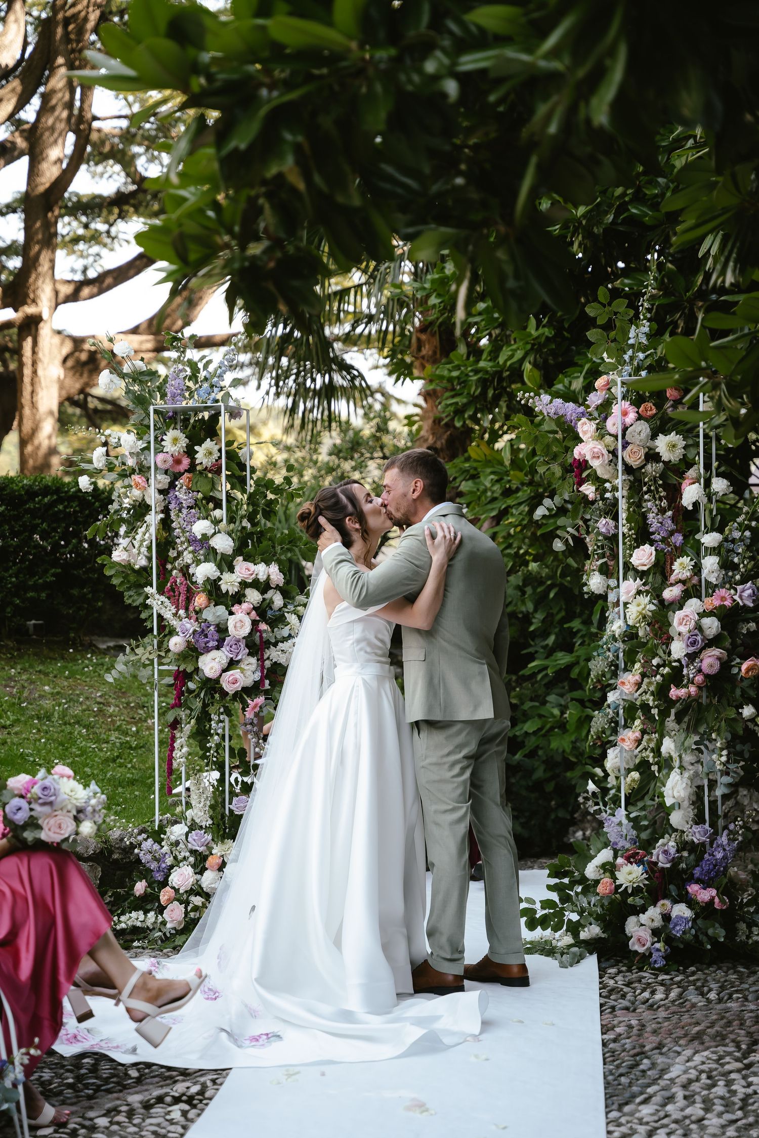 Wedding ceremonyLake Como. Villa Giuilia Wedding Venue. Lake Como Wedding Photographer. Destination Wedding Photographer