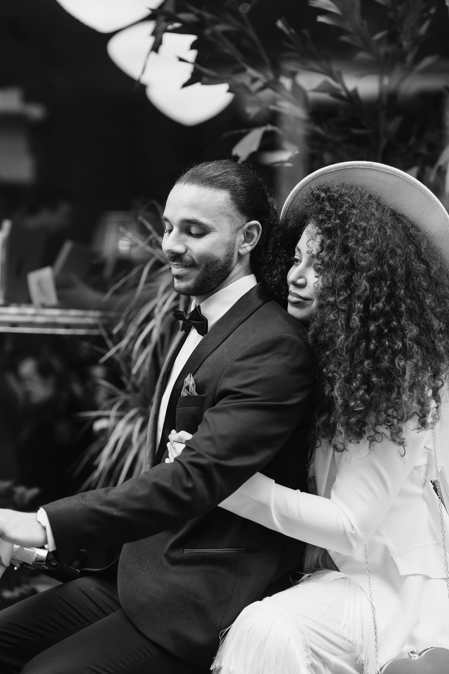 Relaxed wedding couple at The Hoxton, Holborn. London Wedding Photographer.