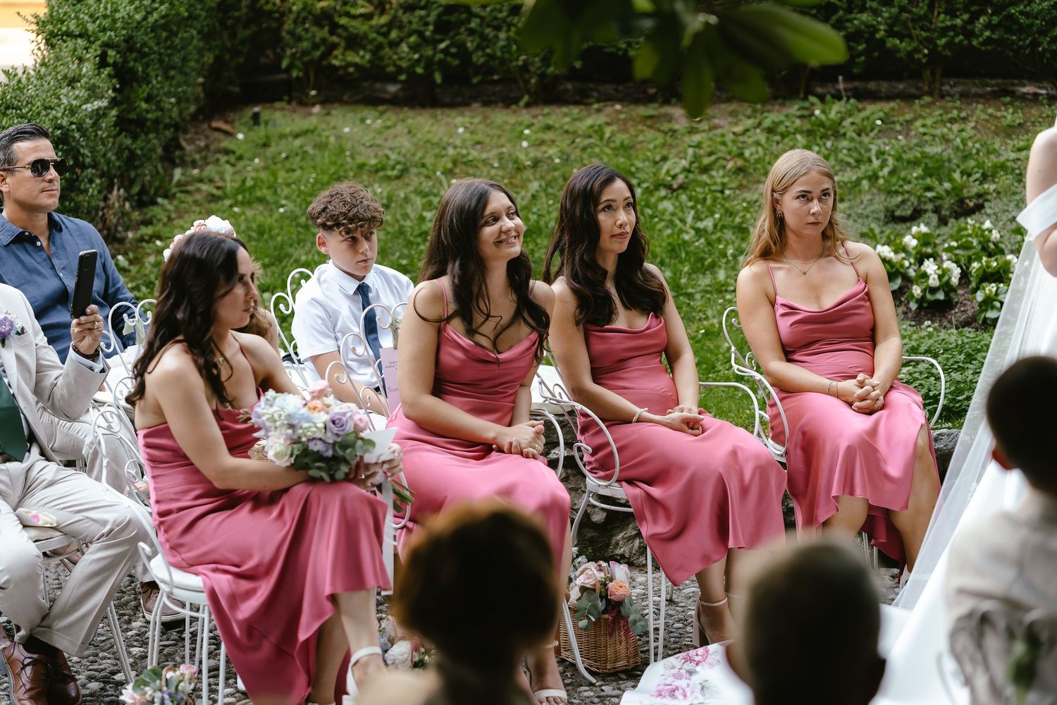 Wedding ceremonyLake Como. Villa Giuilia Wedding Venue. Lake Como Wedding Photographer. Destination Wedding Photographer