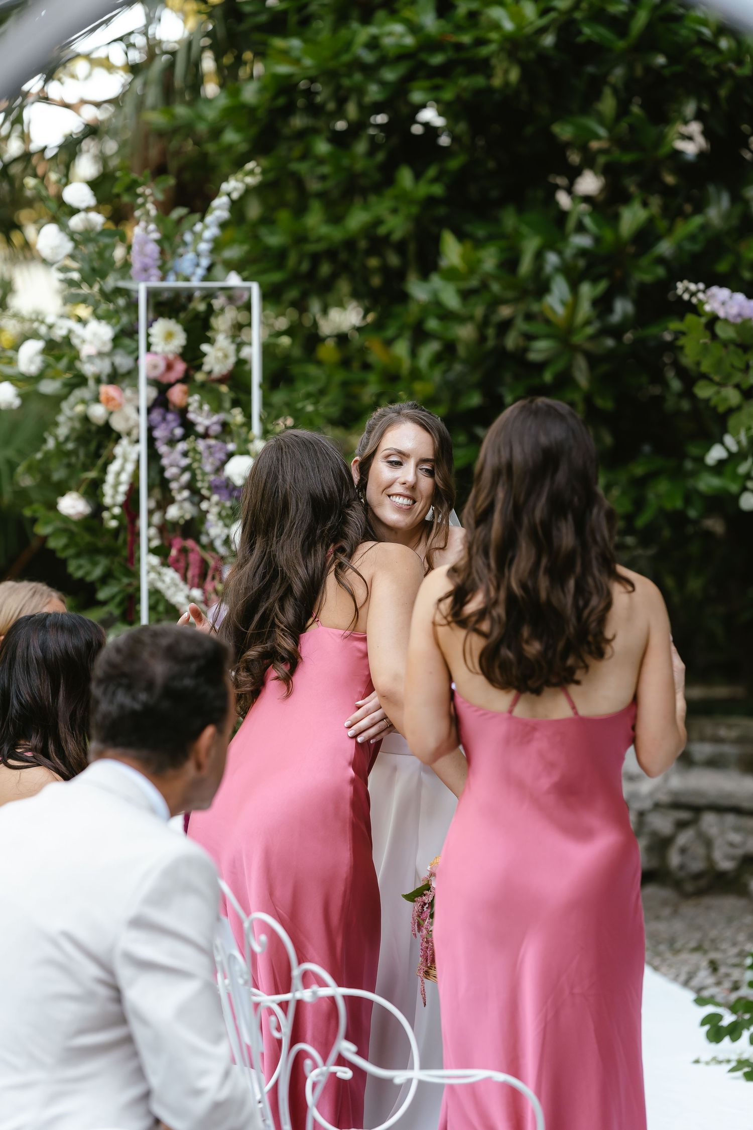 Wedding ceremonyLake Como. Villa Giuilia Wedding Venue. Lake Como Wedding Photographer. Destination Wedding Photographer