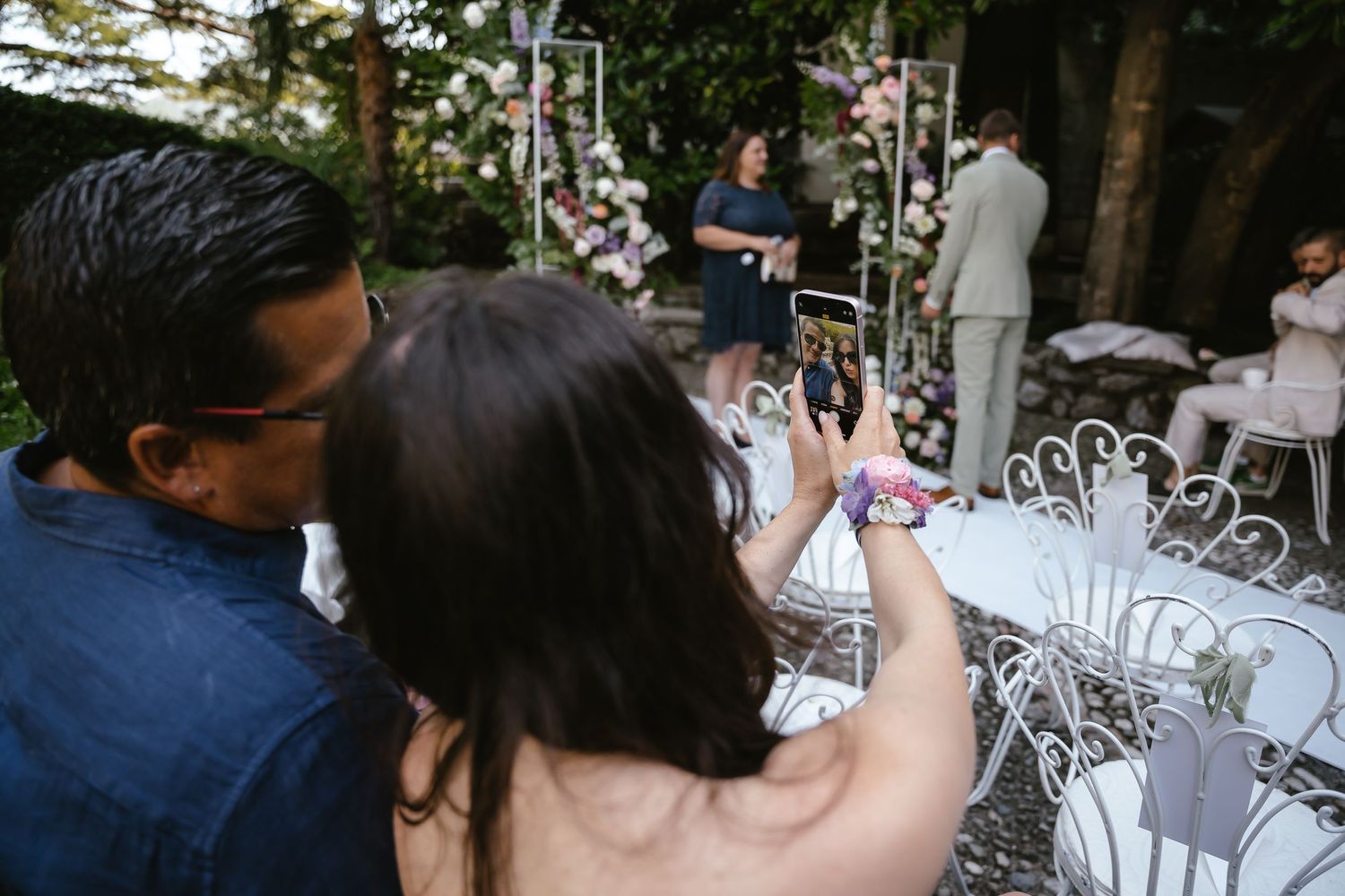 Wedding ceremonyLake Como. Villa Giuilia Wedding Venue. Lake Como Wedding Photographer. Destination Wedding Photographer