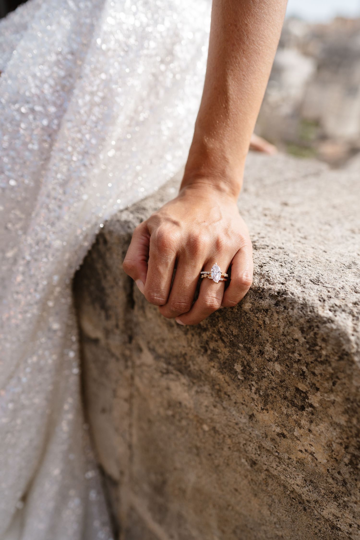 Simple elegant stylish Wedding & Engagement rings/ Nomada by Rachel,