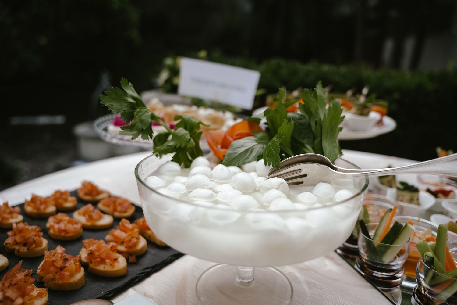 Wedding food on Lake Como. Villa Giuilia Wedding Venue. Lake Como Wedding Photographer. Destination Wedding Photographer