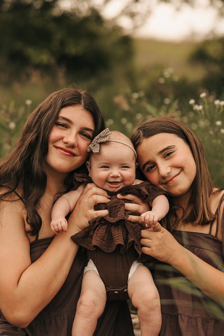 Family Session at Historic Barns park in Traverse City