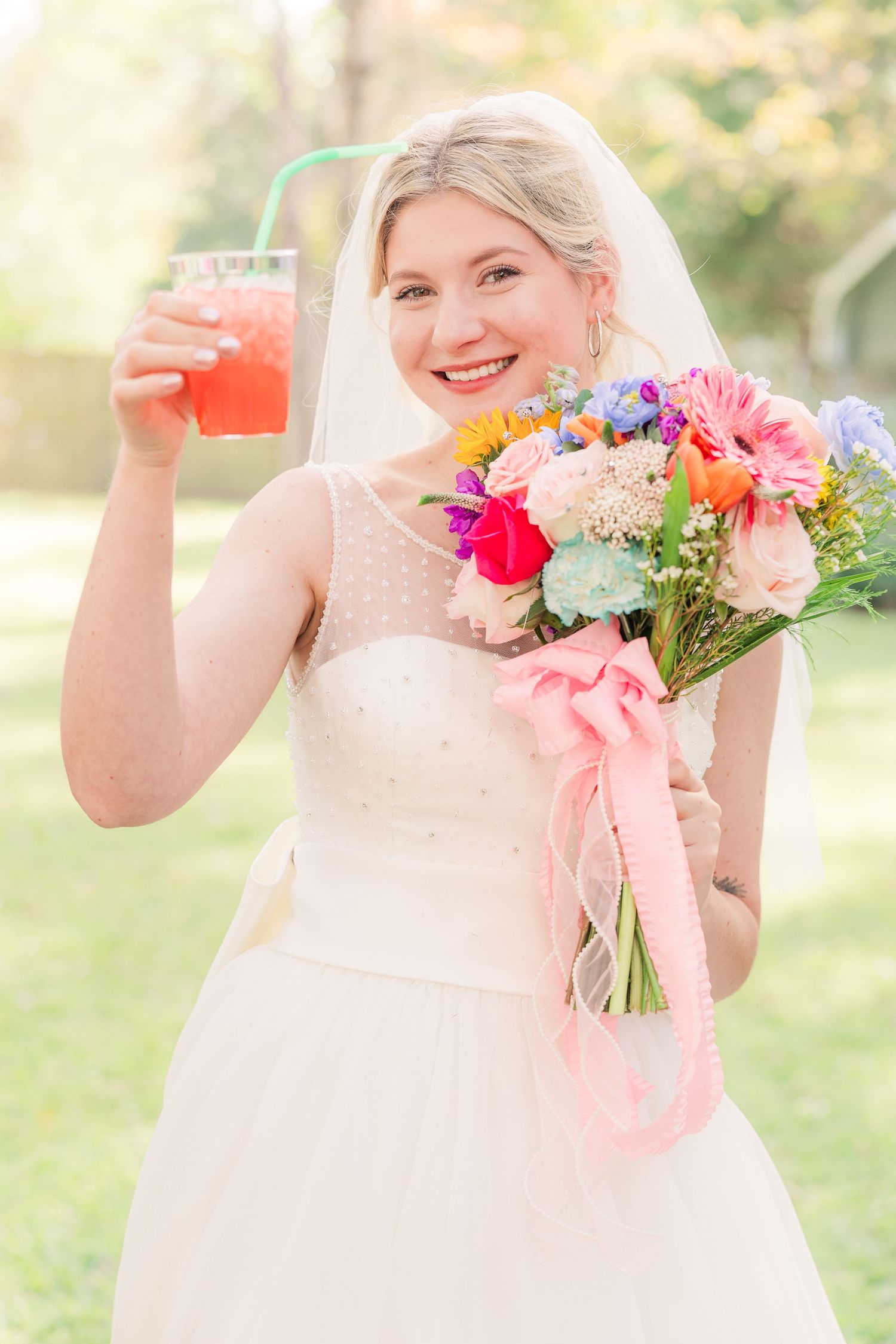 wedding groom bride wilmington photographer light and airy classic Wrightsville Beach