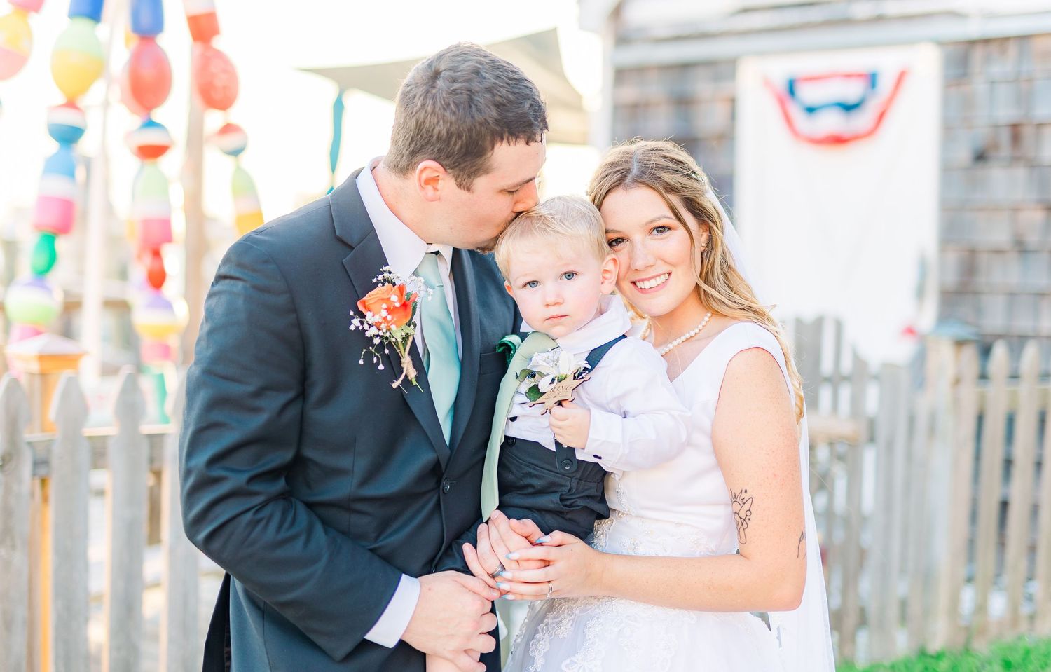 Wedding celebration southport elopement wedding bride groom light and airy classic