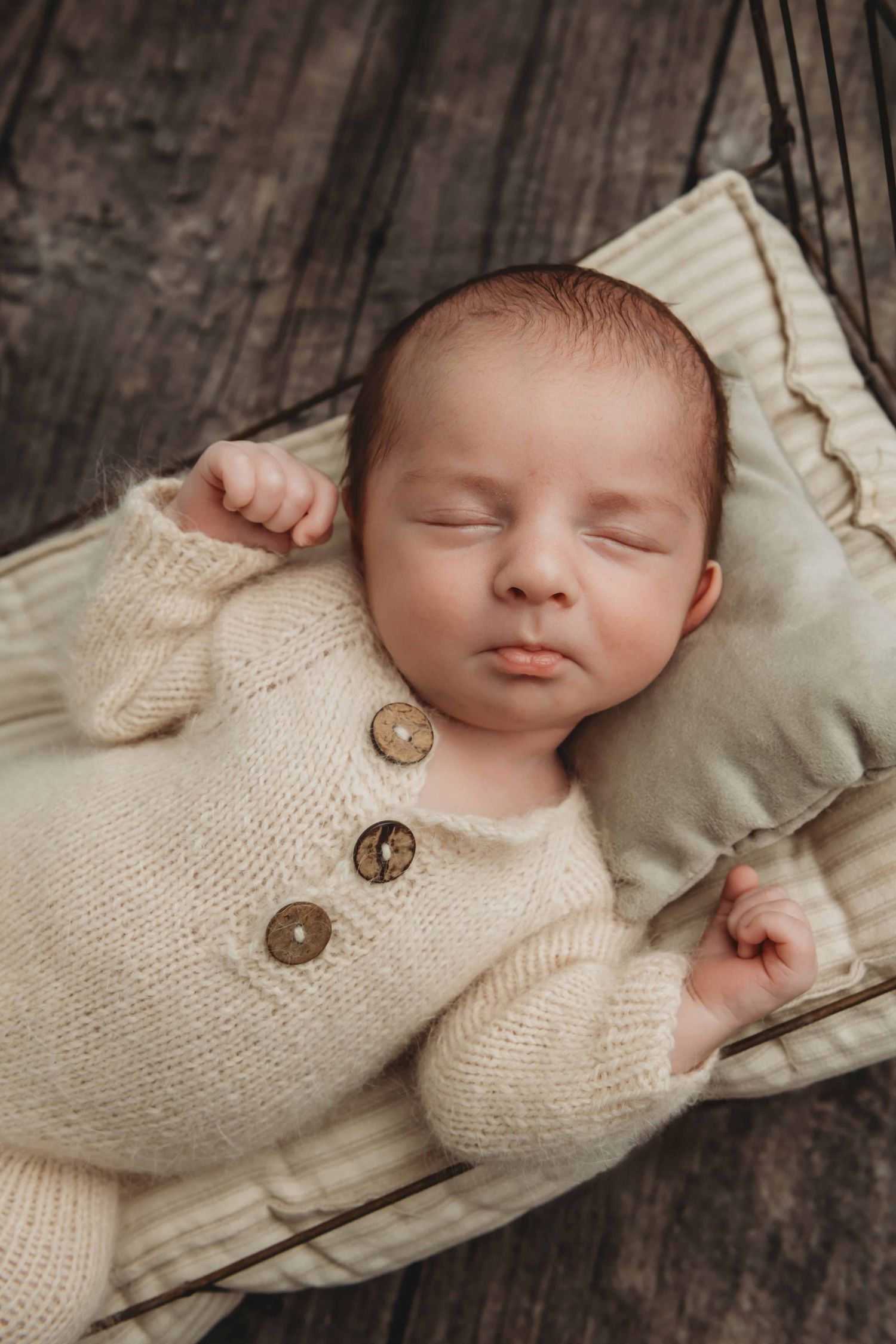 Downtown Walla Walla newborn photography studio serving Tri-Cities families