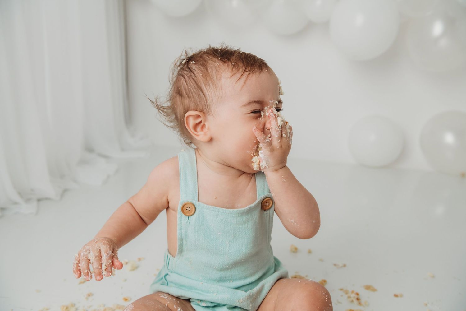 Cake smash photography investment and pricing details for first birthday sessions in Walla Walla.