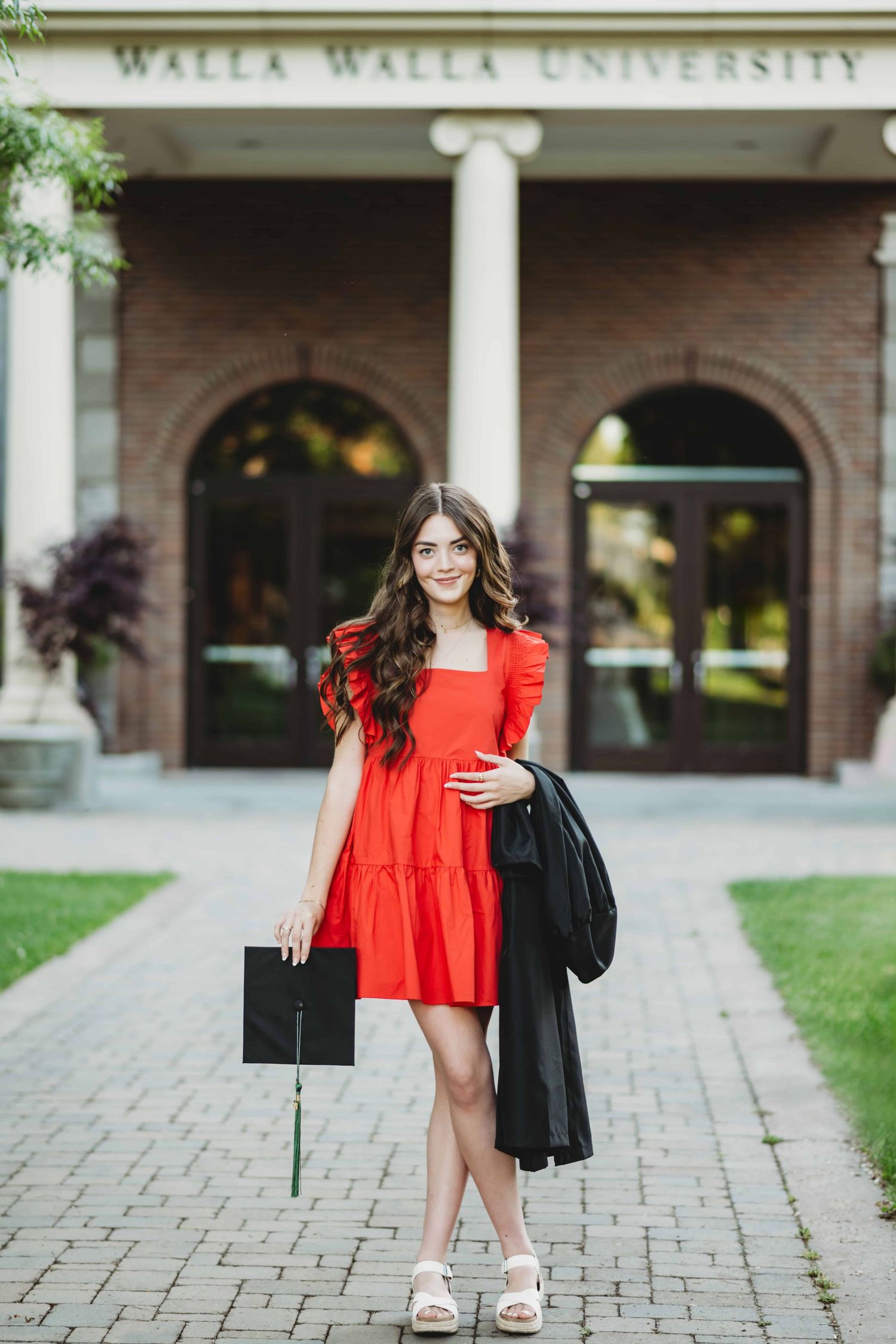 Senior and individual portrait photography investment and pricing details in Walla Walla.