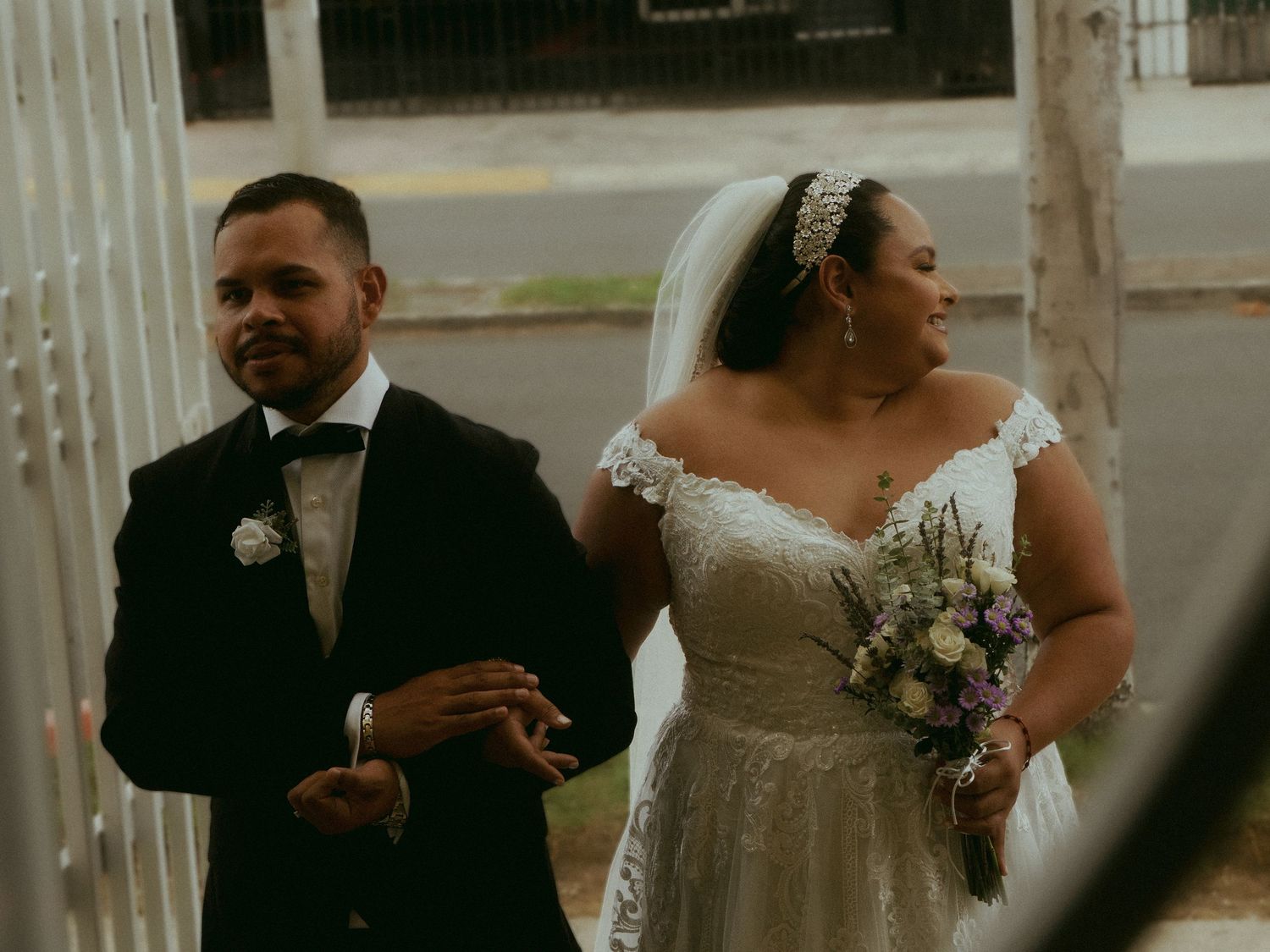 bride portraits