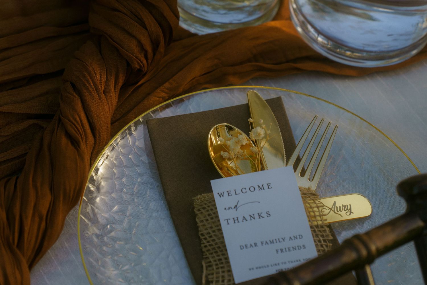 fotografia de los detalles de la boda