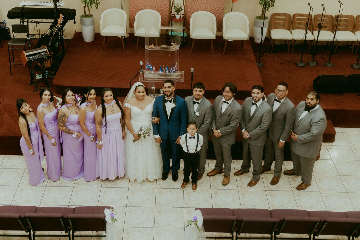 family portraits retratos de familia en la boda