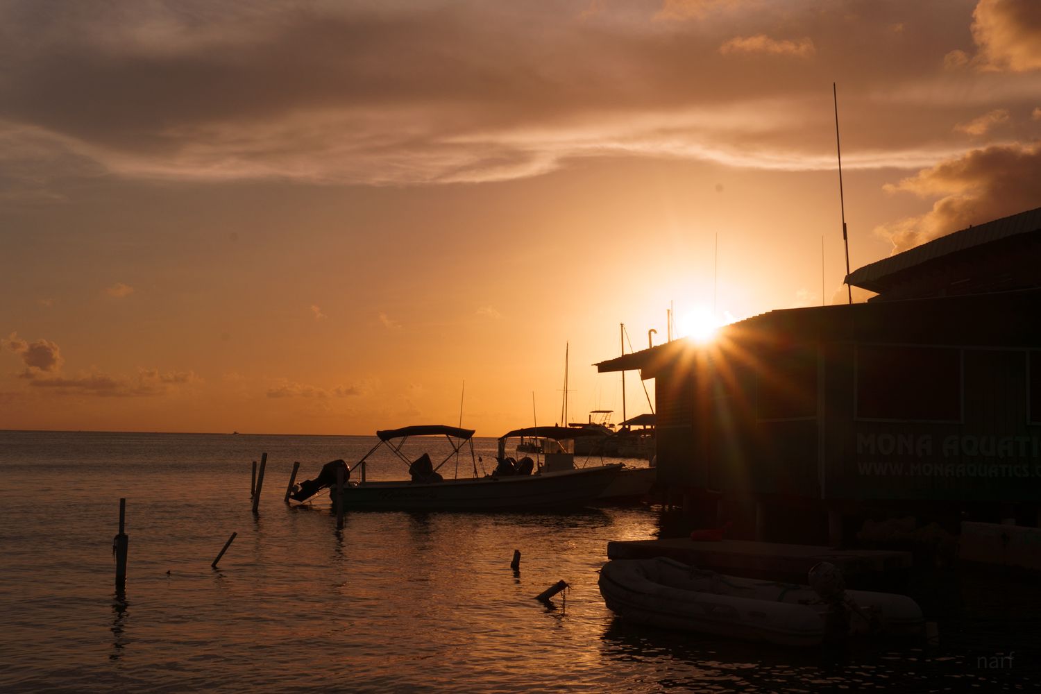 Sunset view from Cabo Rojo, Puerto Rico. Fotografía en Cabo Rojo, Puerto Rico. Sunset photography