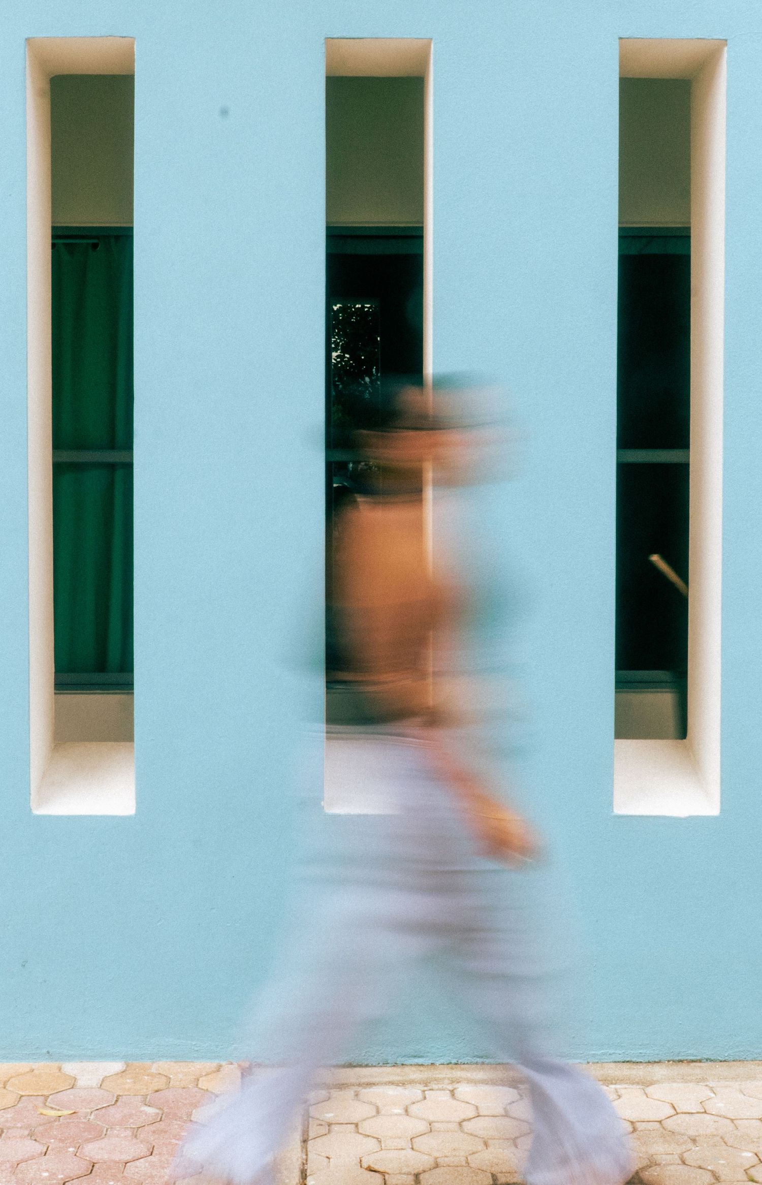 Slow Shutter Photography in Bayamon, Puerto Rico. Film Photoshoot.