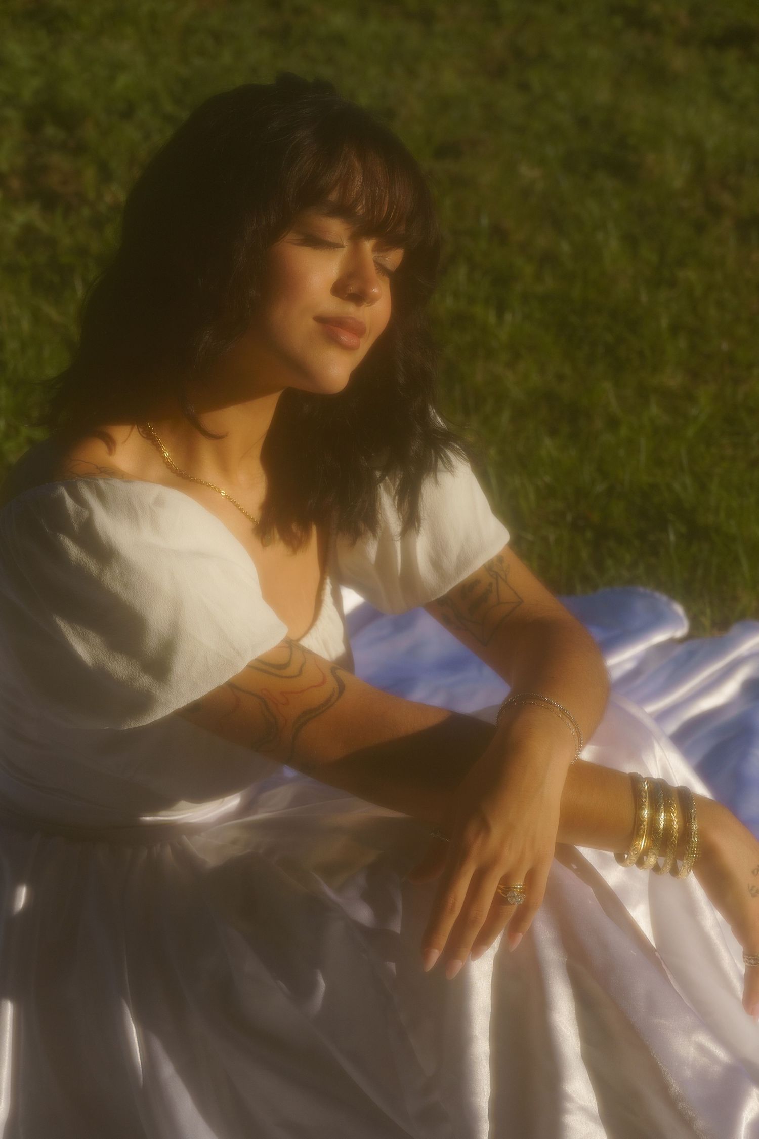 Ethereal and dreamy photoshoot in the nature of Puerto Rico.