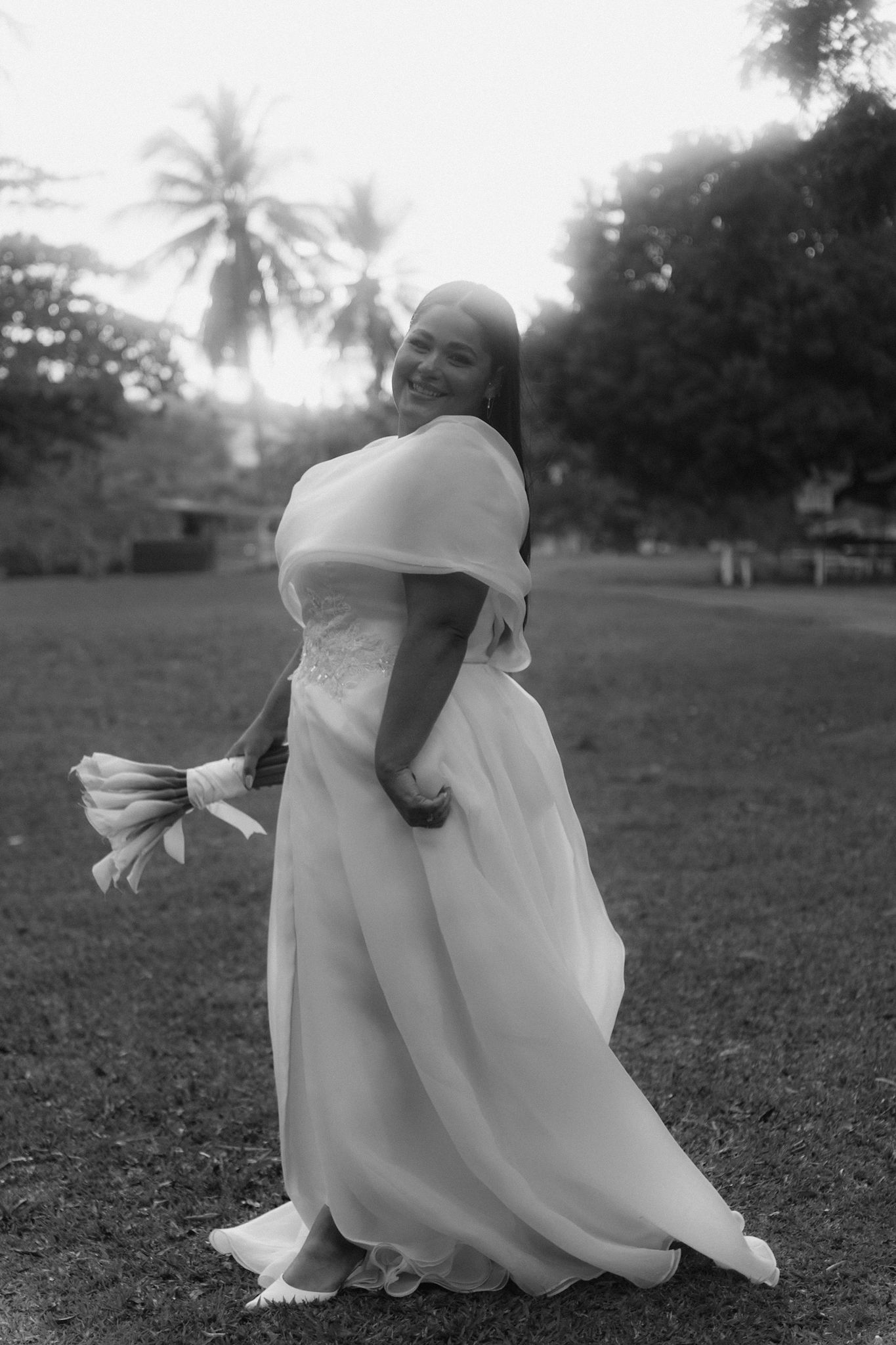 wedding couple photoshoot at the venue. Dreamy Bride photoshoot.