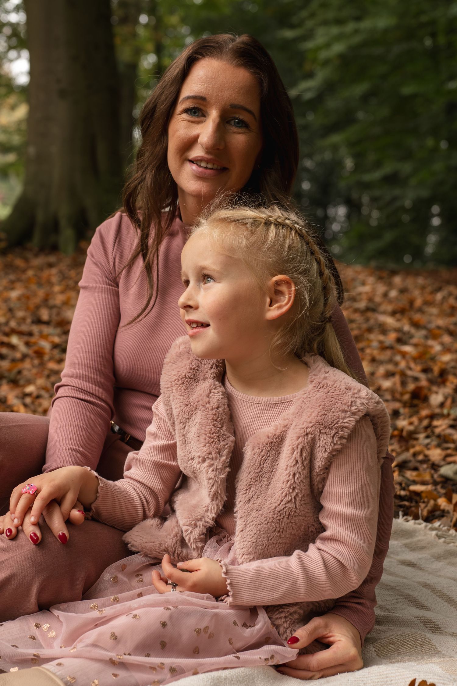 Shoot Kasteel Renswoude, Gabriëlle en dochter