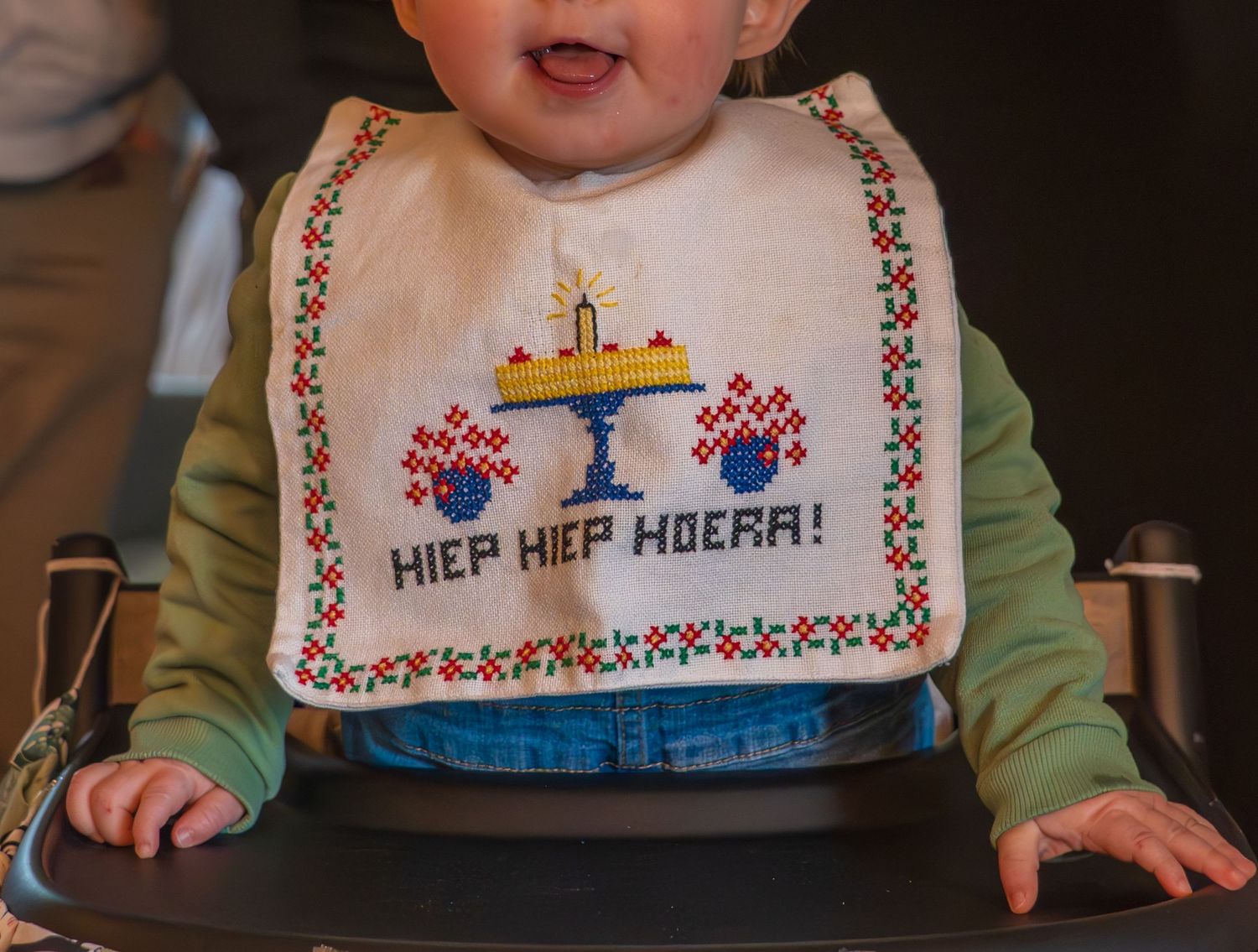 Cakesmash verjaardag 1 jaar