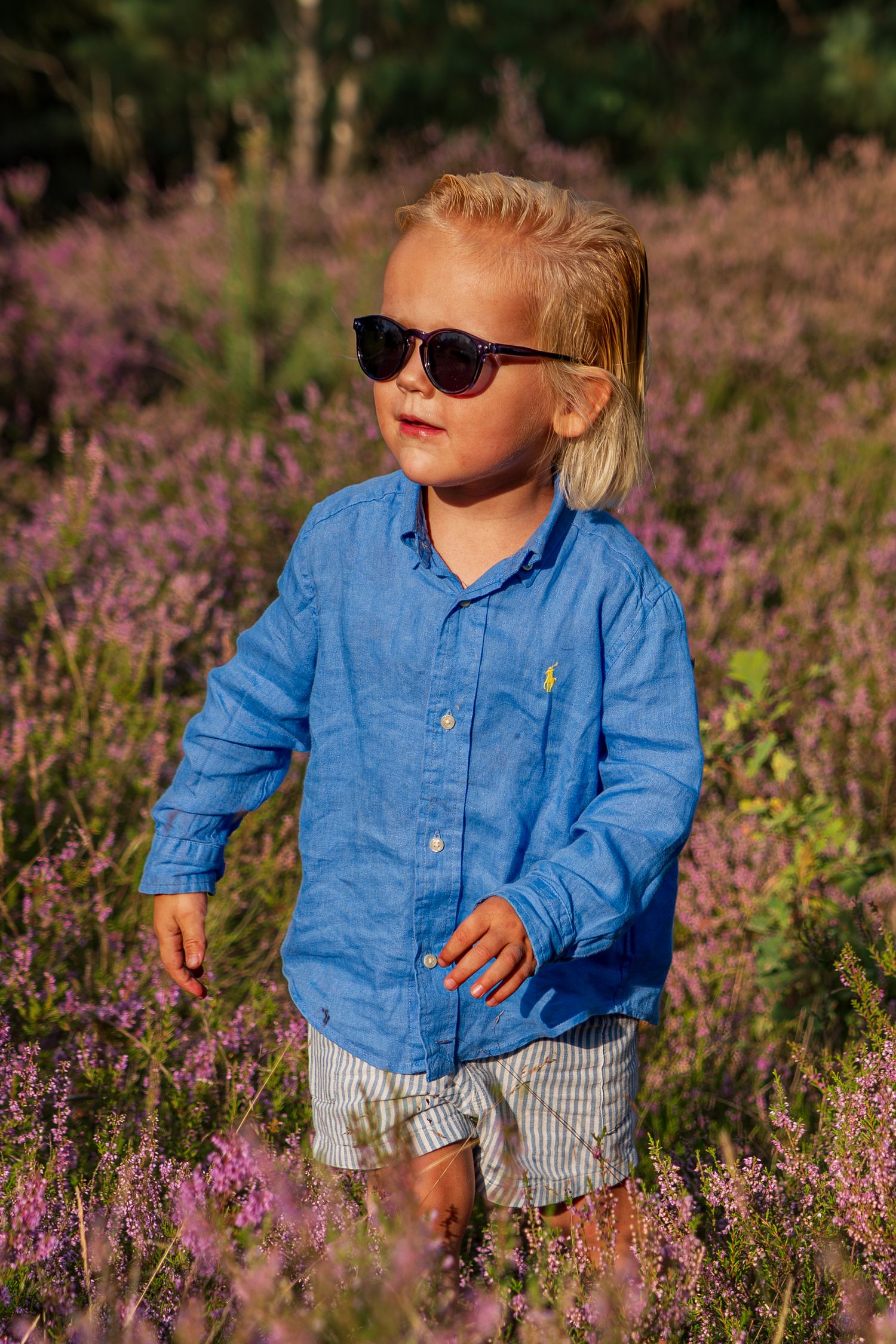 Shoot heide Ede, Dirk Jr.
