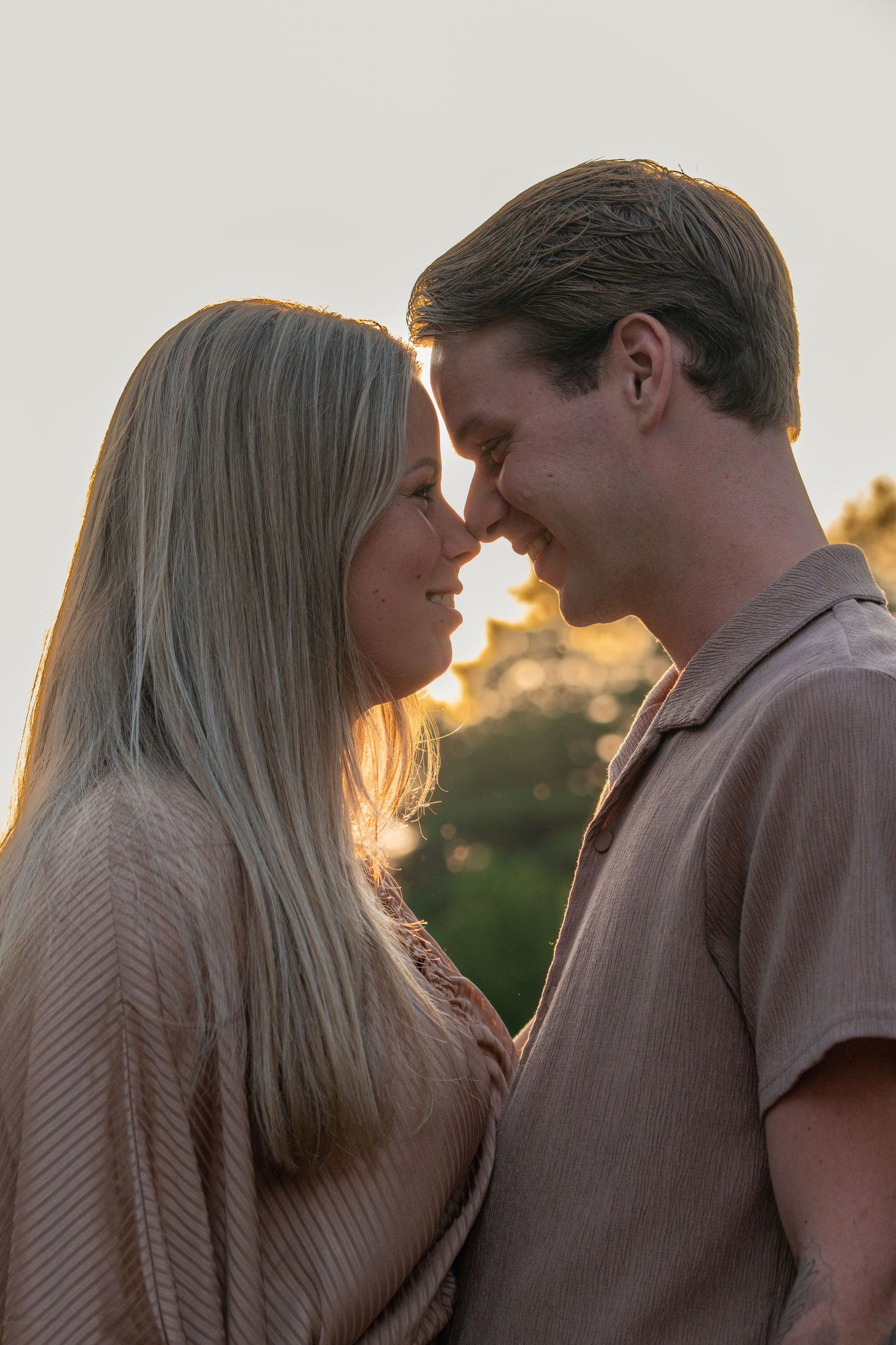 Shoot heide Ede, Kaylee en Nick