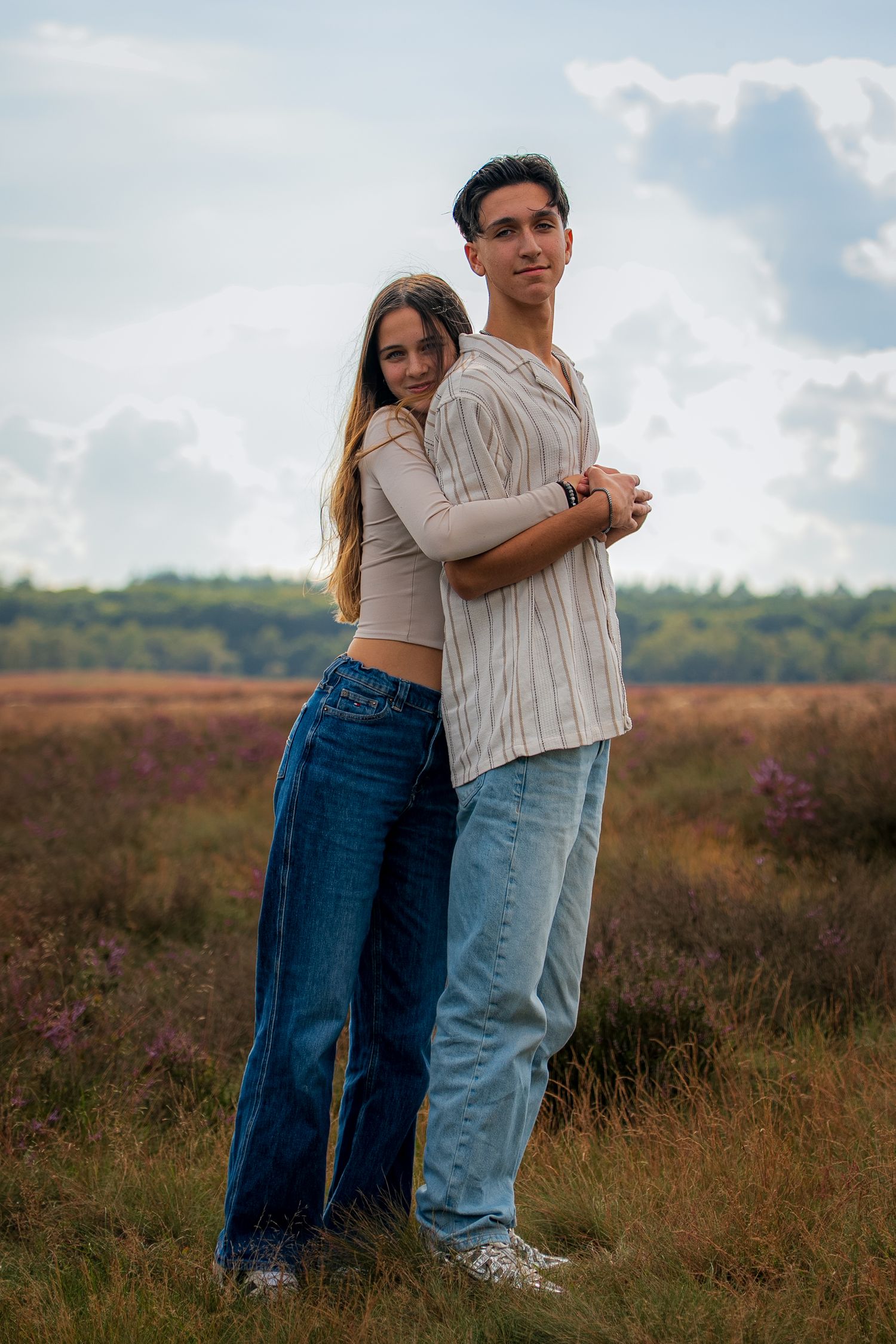 Shoot @Heide Ede, Ela en Egenem