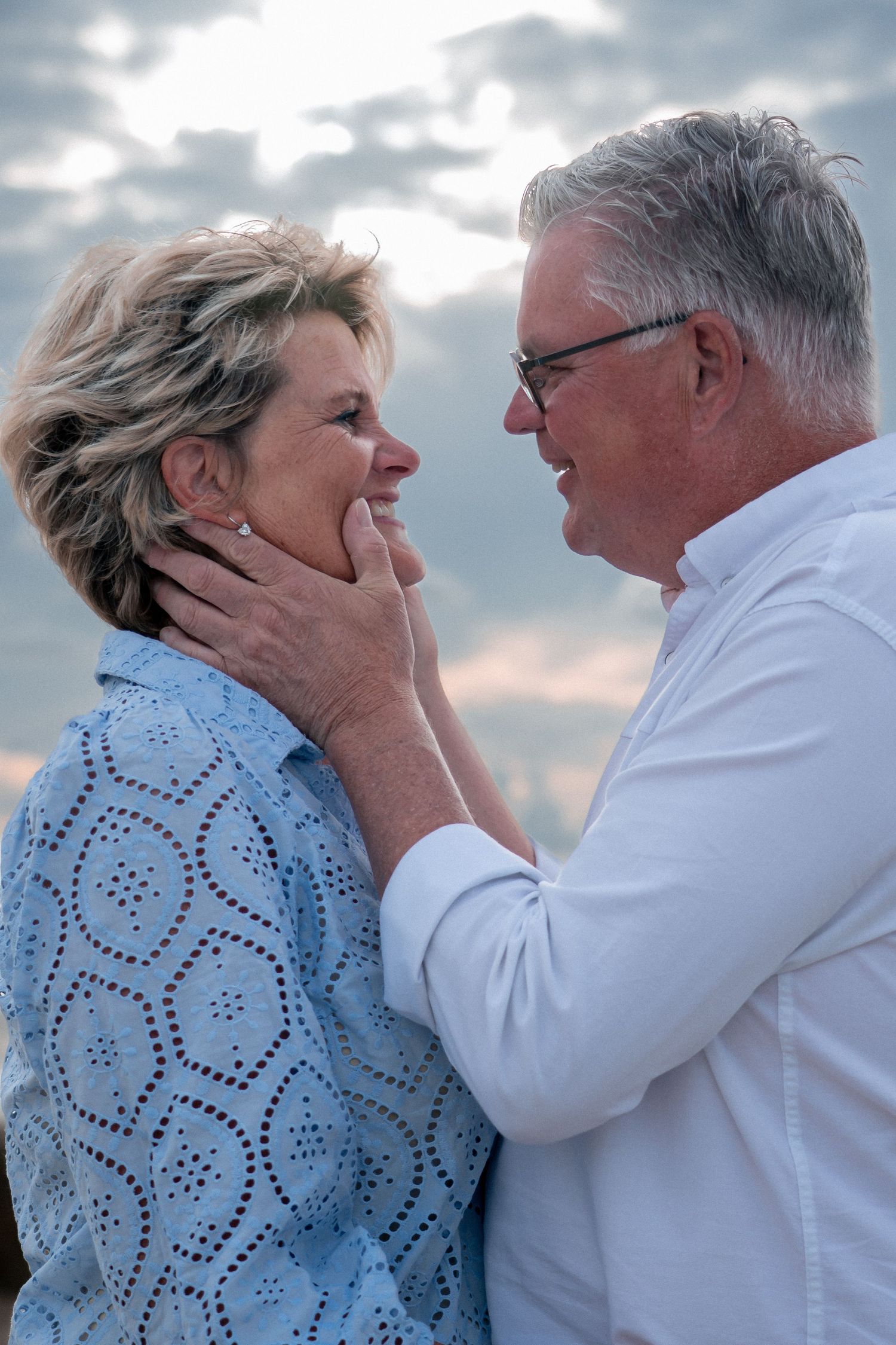 Shoot strand Katwijk, John en Mieke