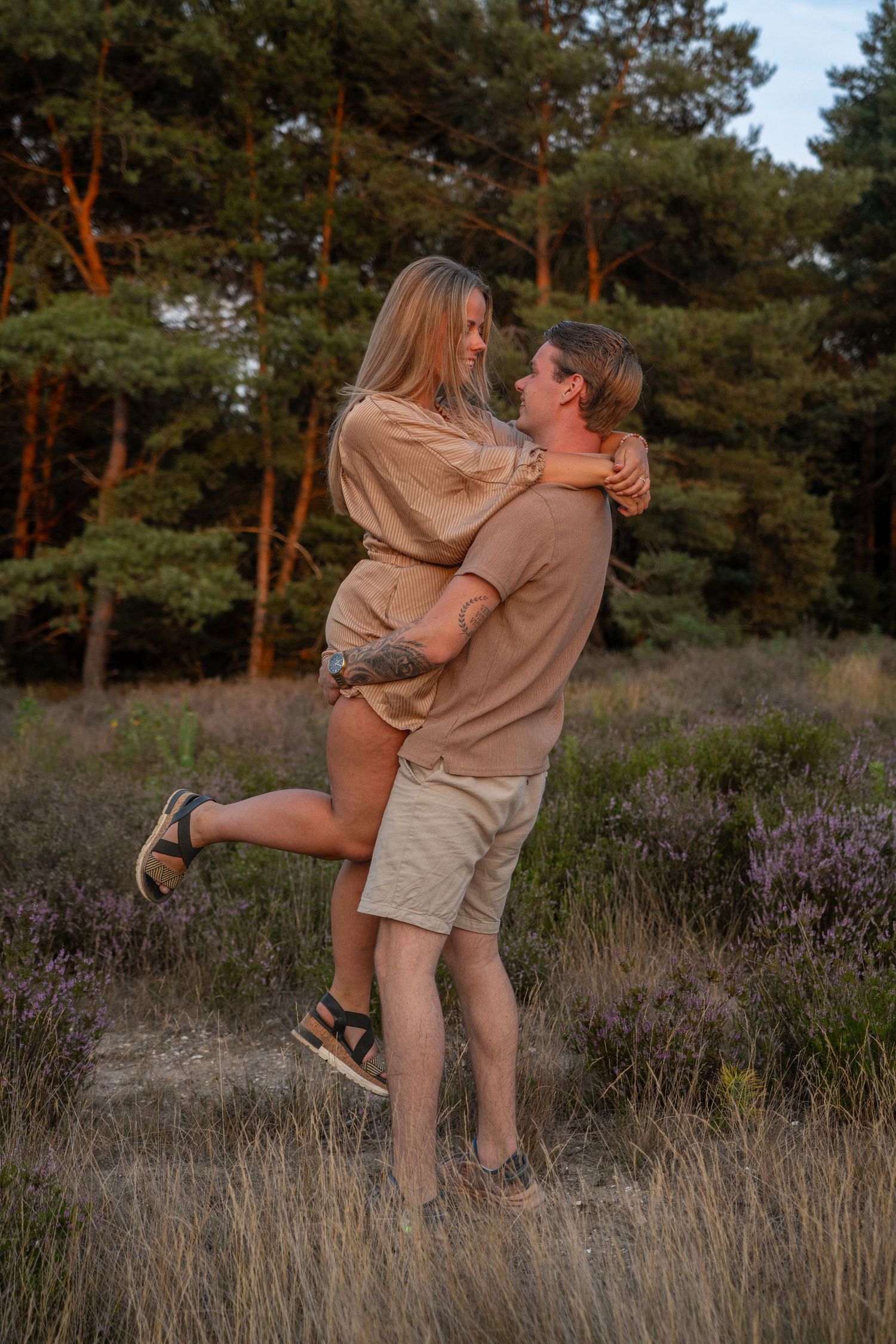 Shoot heide Ede, Kaylee en Nick