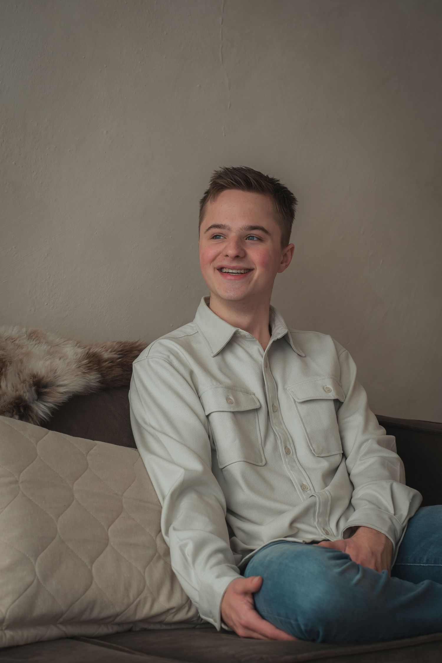 Studio shoot Eline en Erik