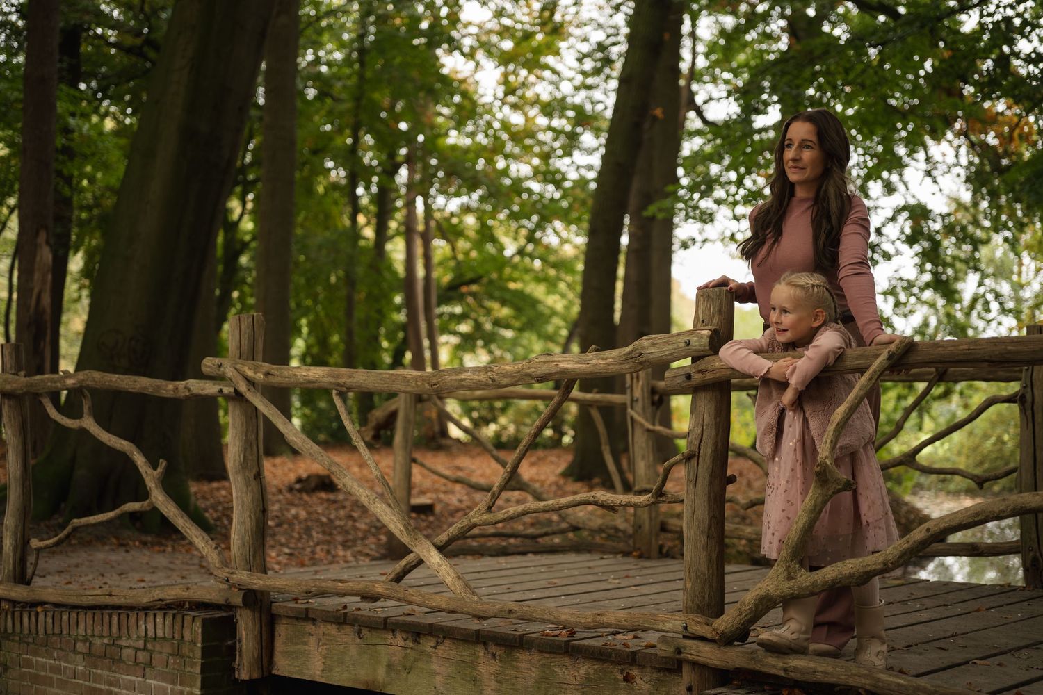 Shoot Kasteel Renswoude, Gabriëlle en dochter