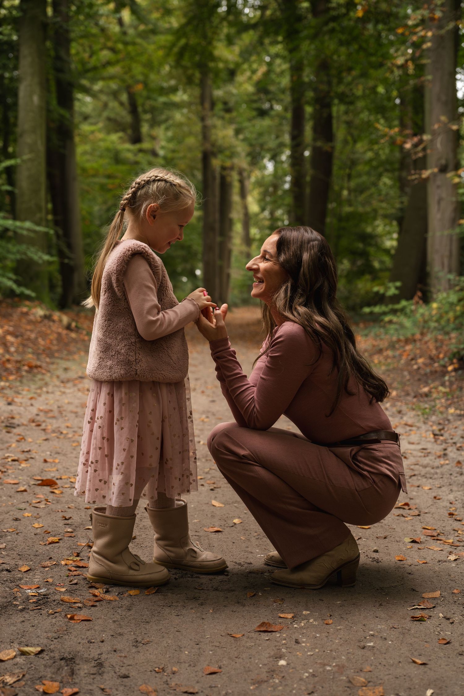Shoot Kasteel Renswoude, Gabriëlle en dochter