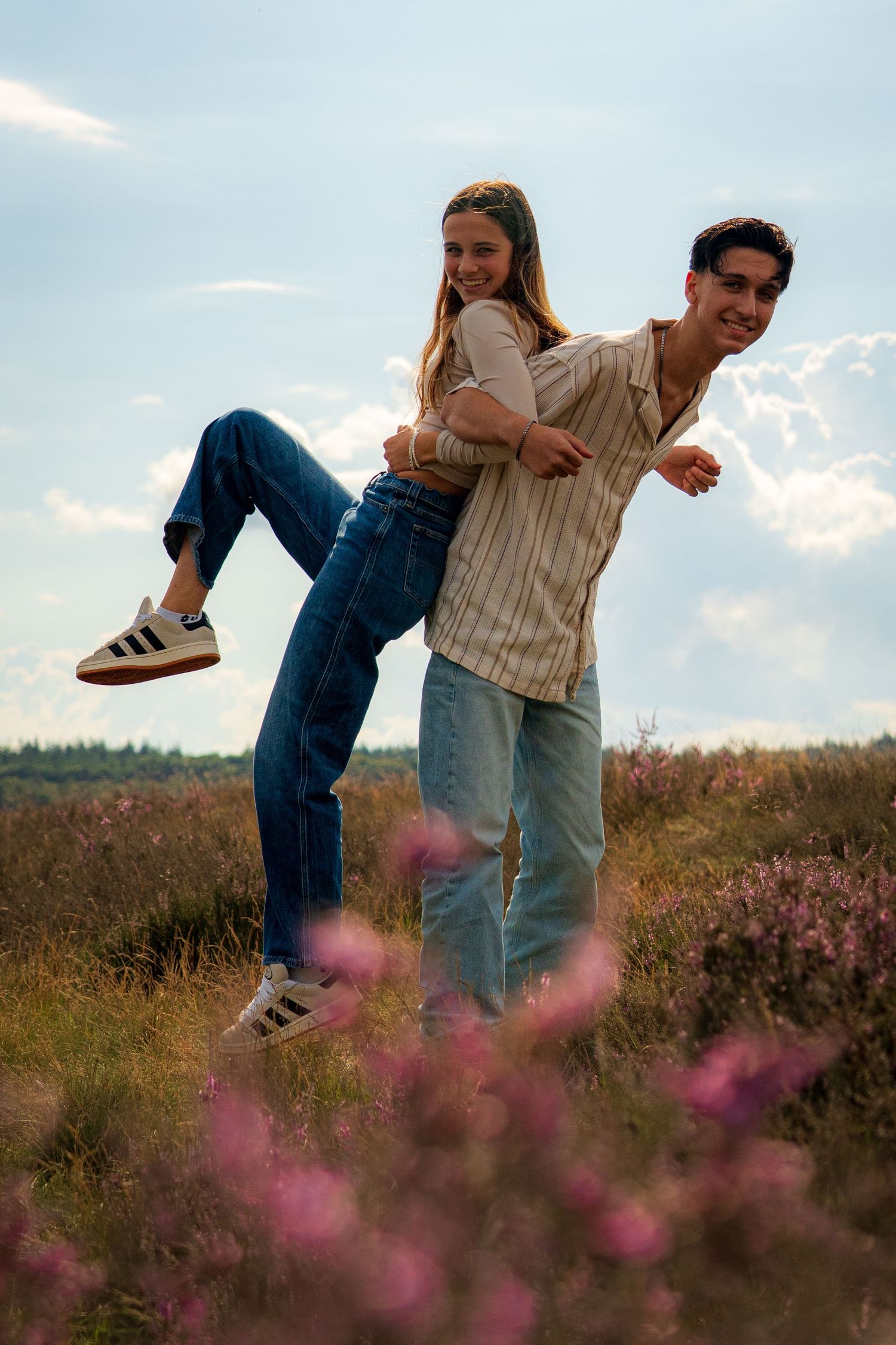 Shoot @Heide Ede, Ela en Egenem