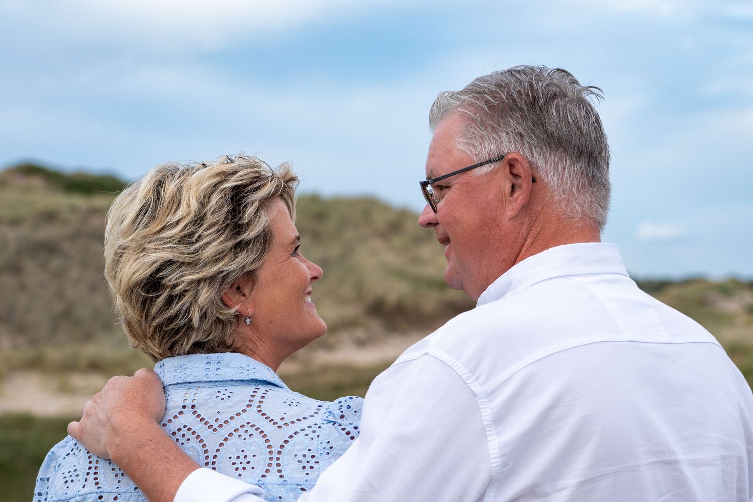 Shoot strand Katwijk, John en Mieke