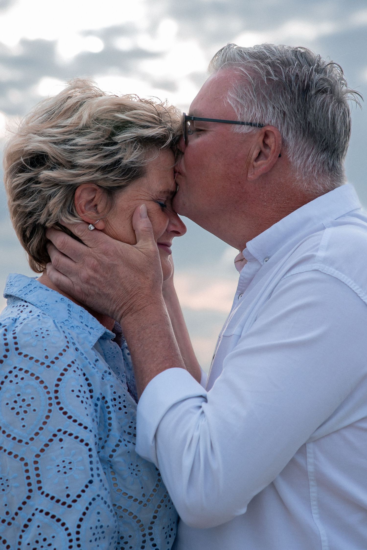 Shoot strand Katwijk, John en Mieke