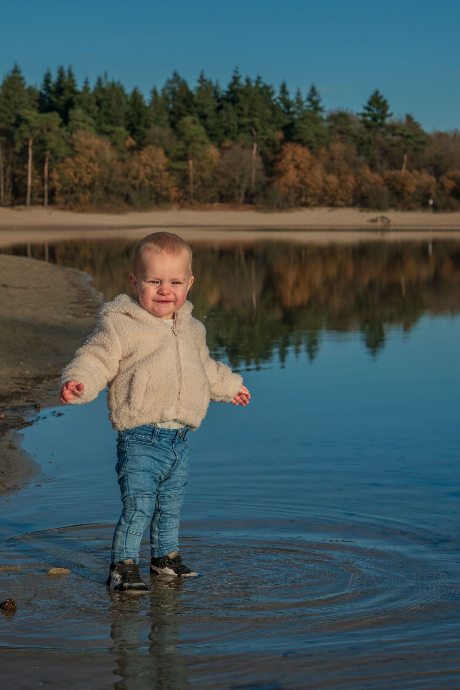 Shoot Henschotermeer Finn met mama
