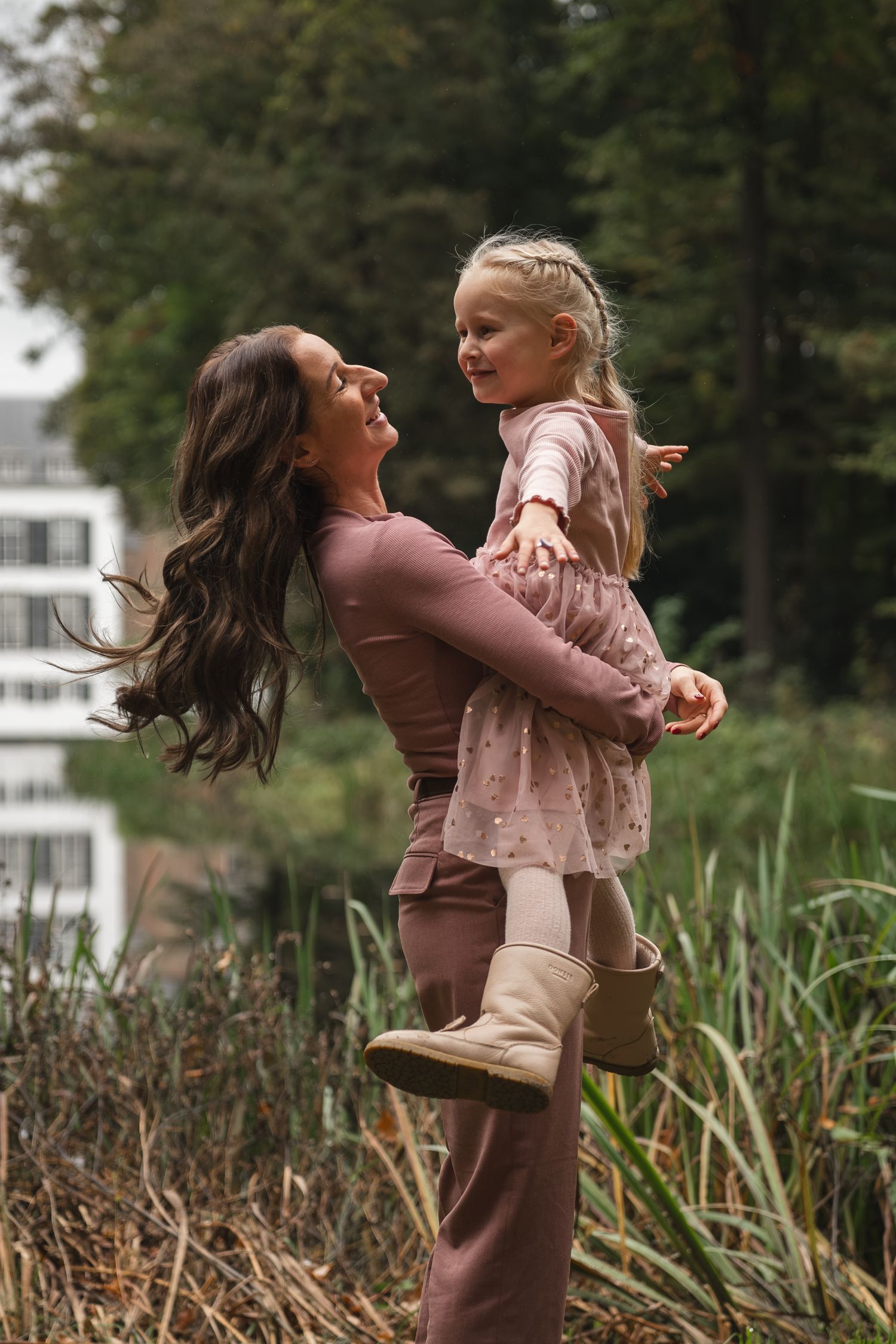 Shoot Kasteel Renswoude, Gabriëlle en dochter