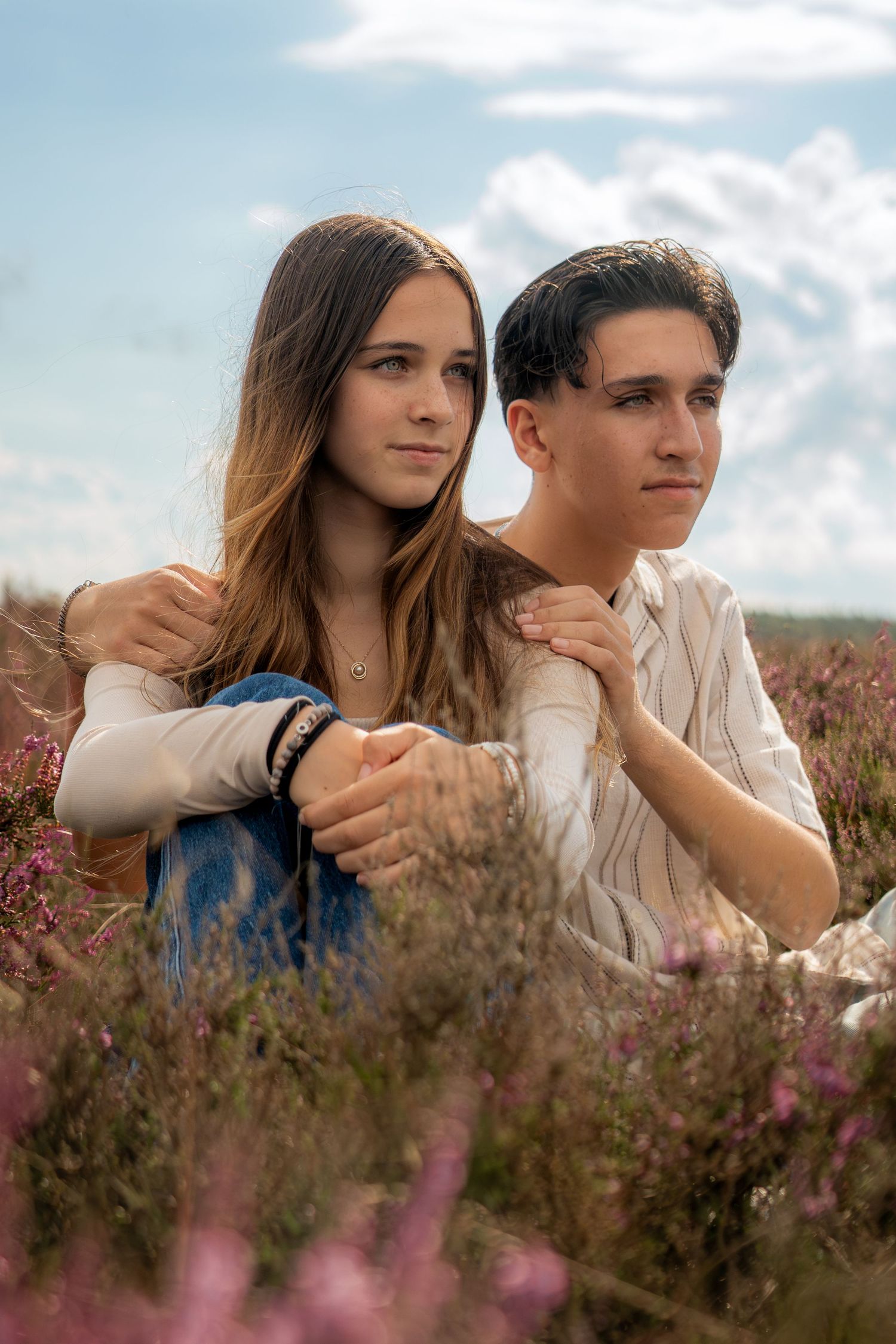Shoot @Heide Ede, Ela en Egenem