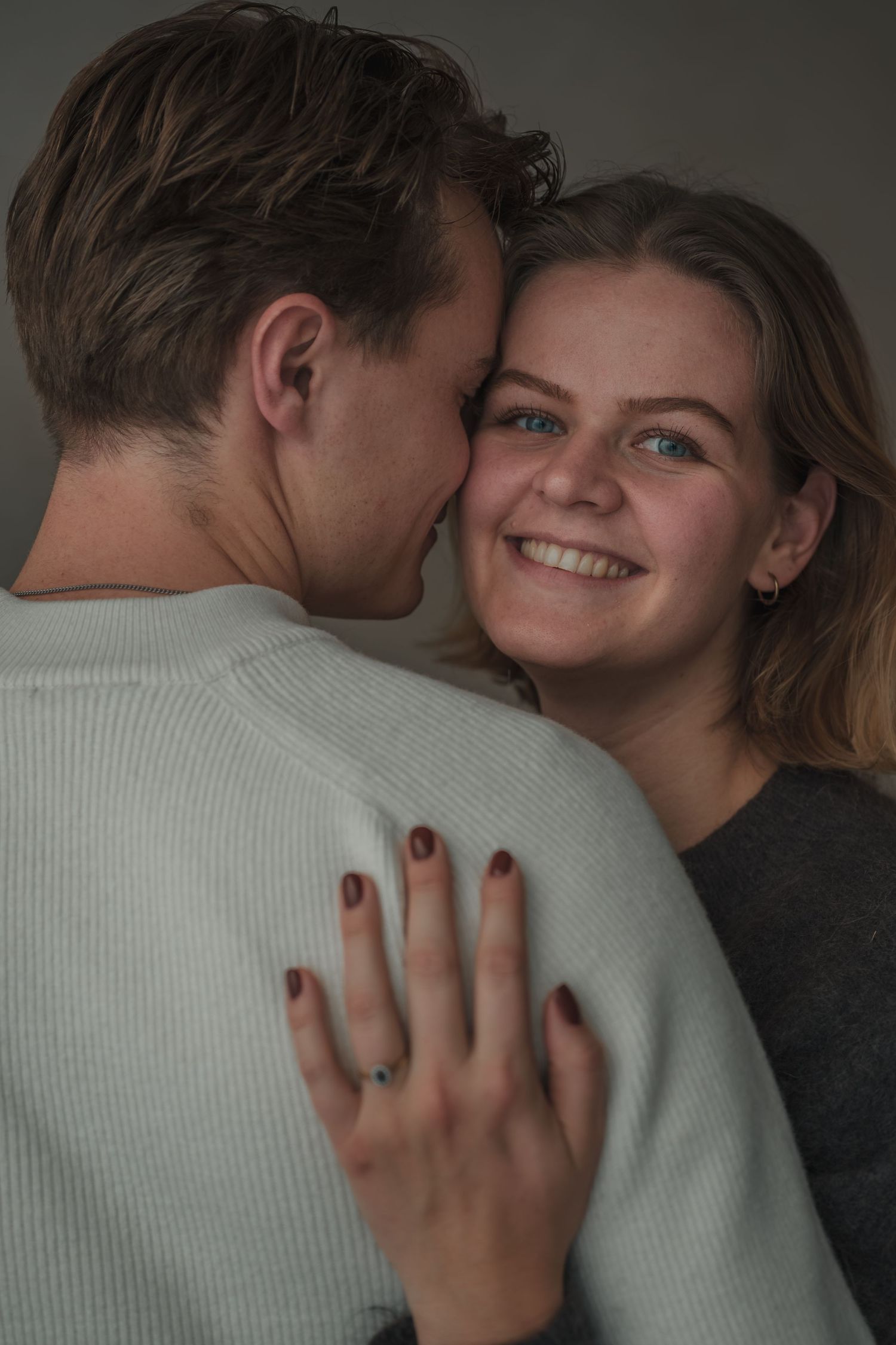 Studio shoot Evianne en Matthijs