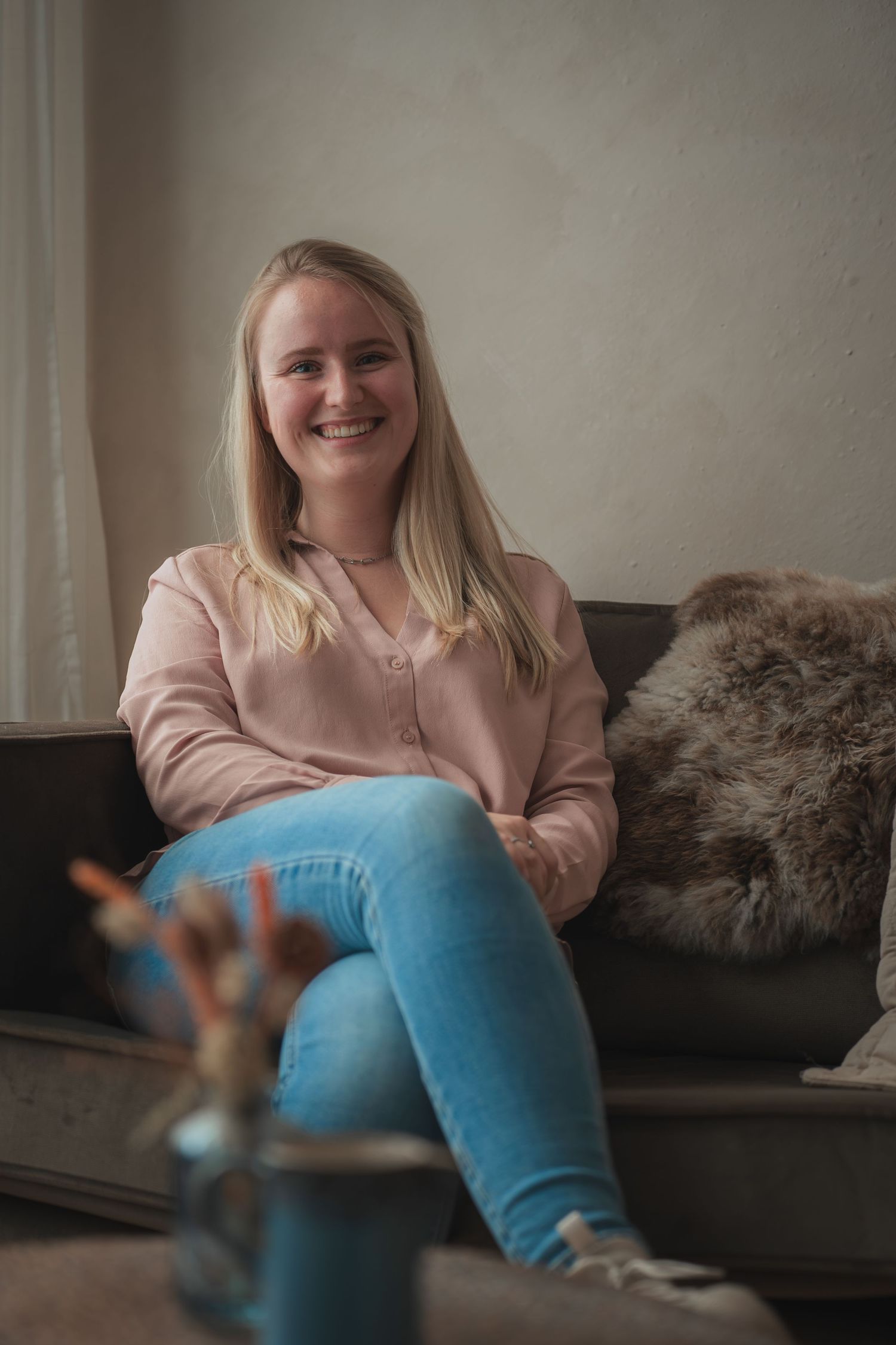 Studio shoot Eline en Erik