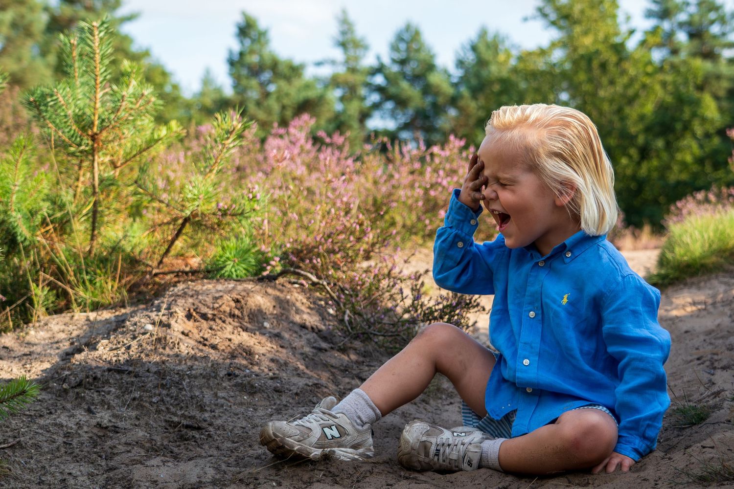 Shoot heide Ede, Dirk Jr.