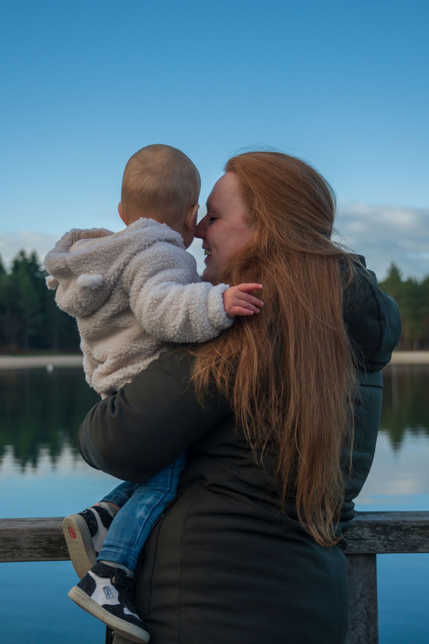 Shoot Henschotermeer Finn met mama