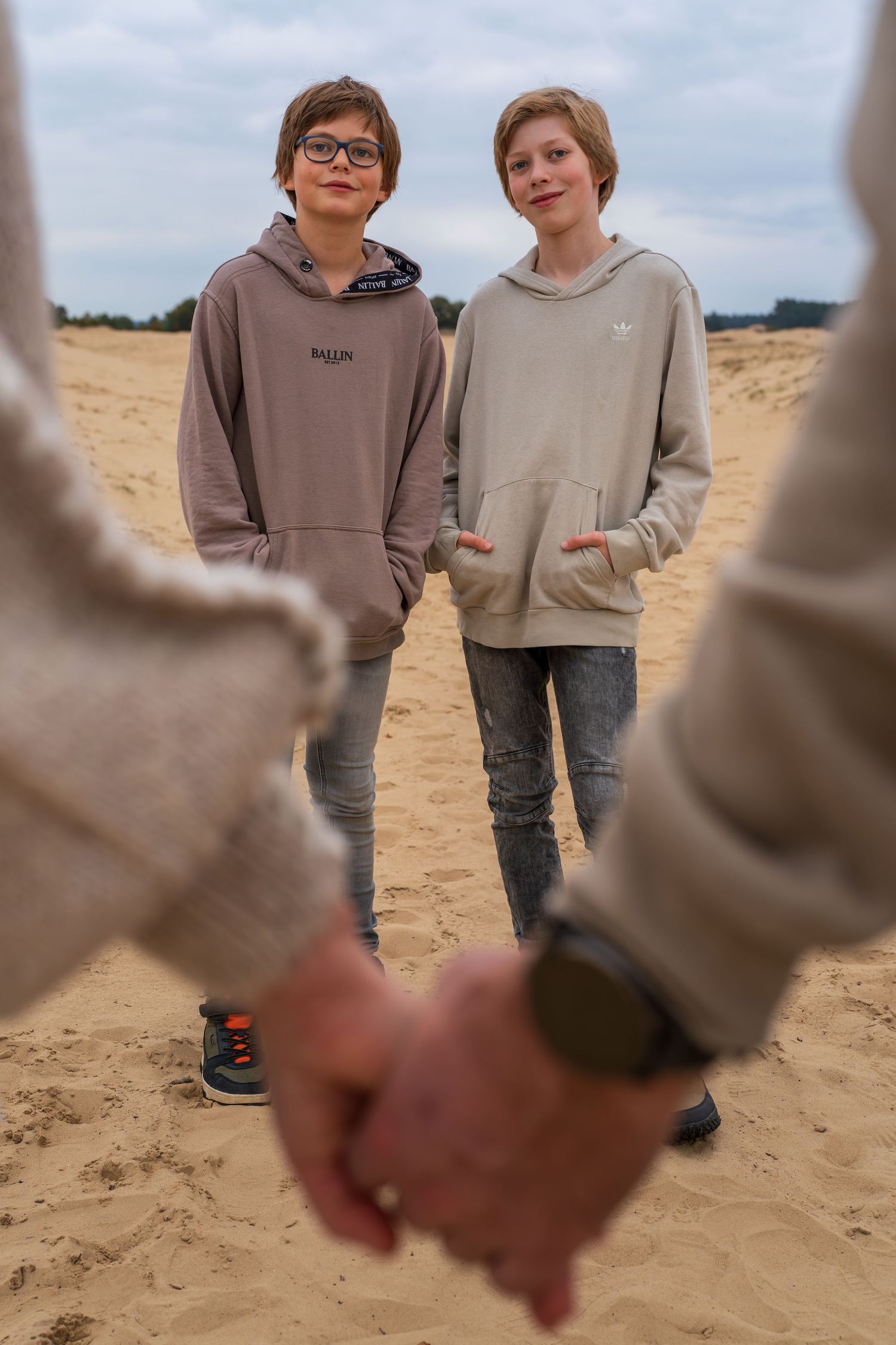 Shoot Kootwijkerzand, gezin Janneke