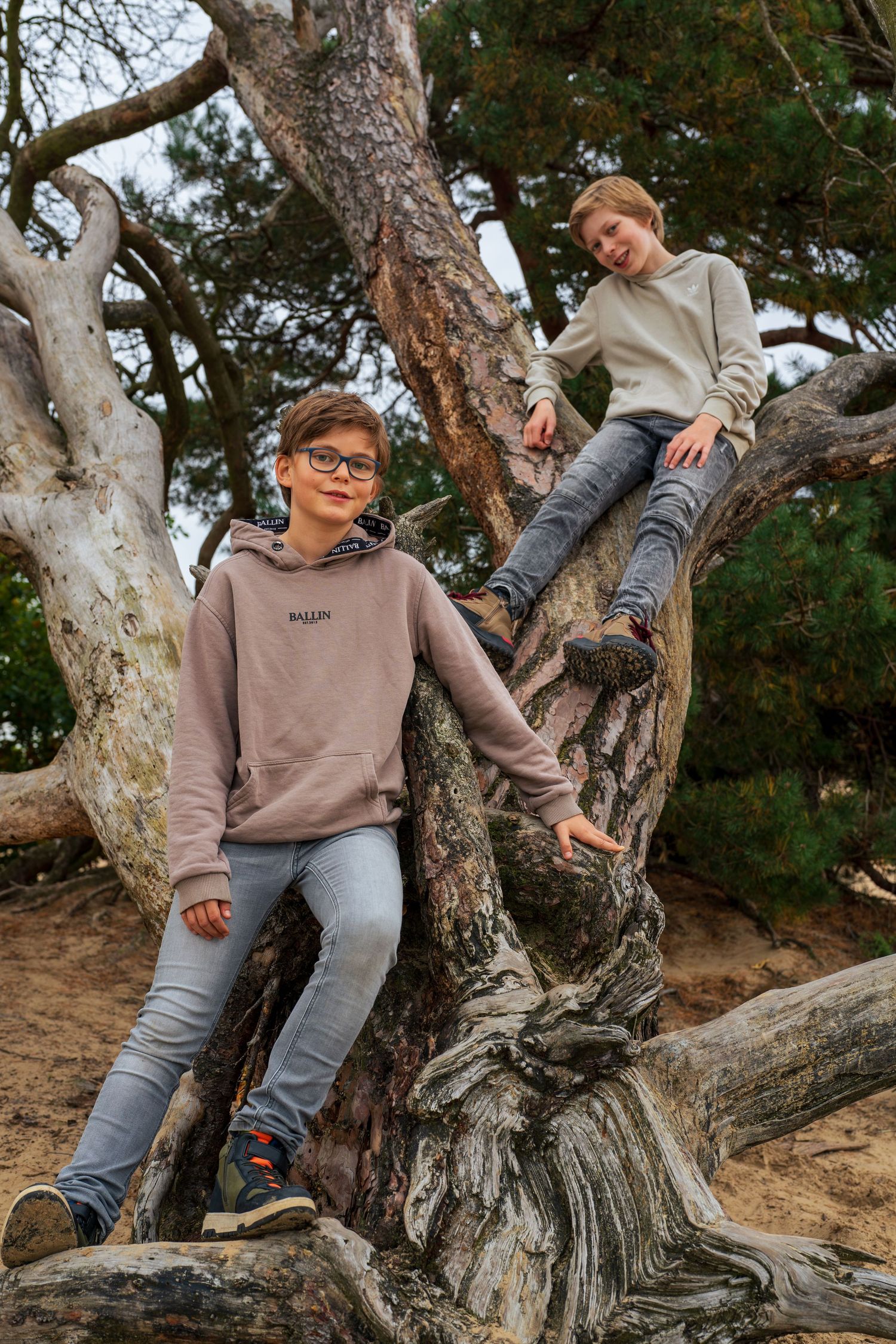 Shoot Kootwijkerzand, gezin Janneke