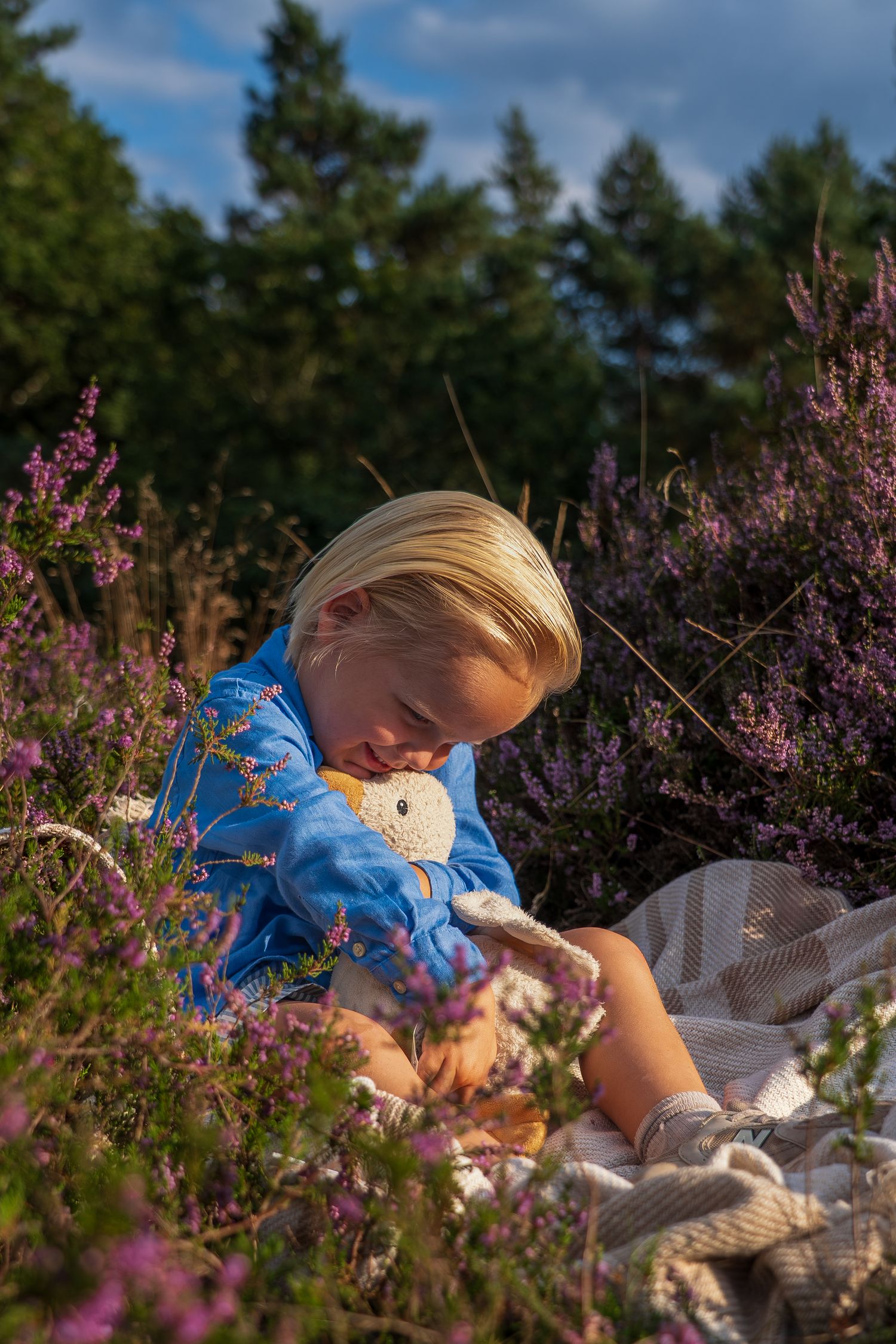 Shoot heide Ede, Dirk Jr.