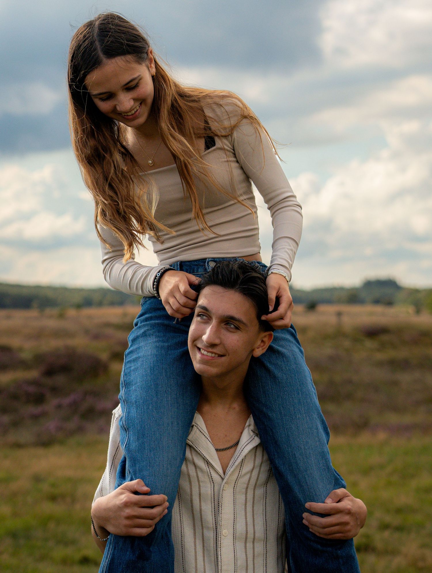 Shoot @Heide Ede, Ela en Egenem