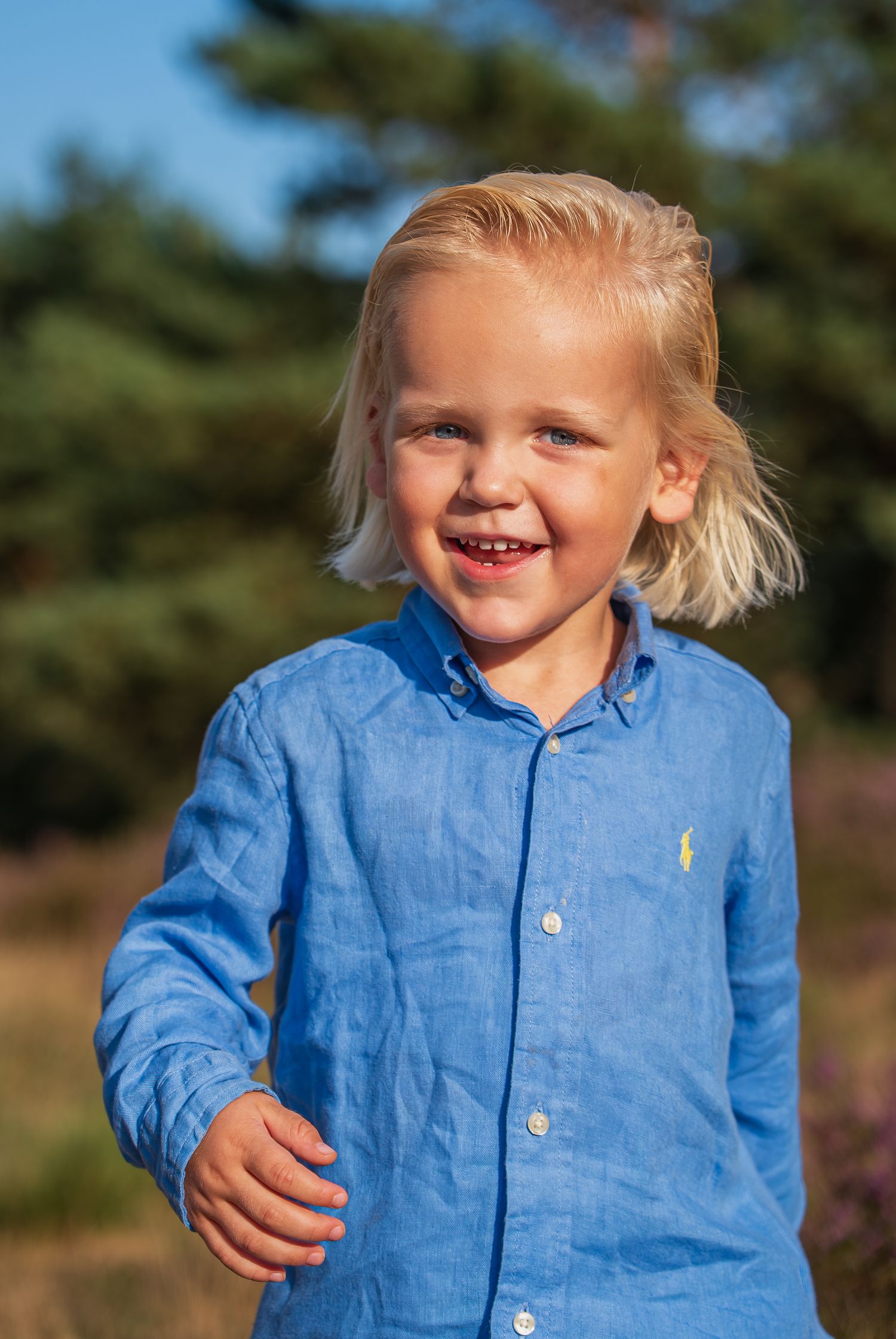 Shoot heide Ede, Dirk Jr.