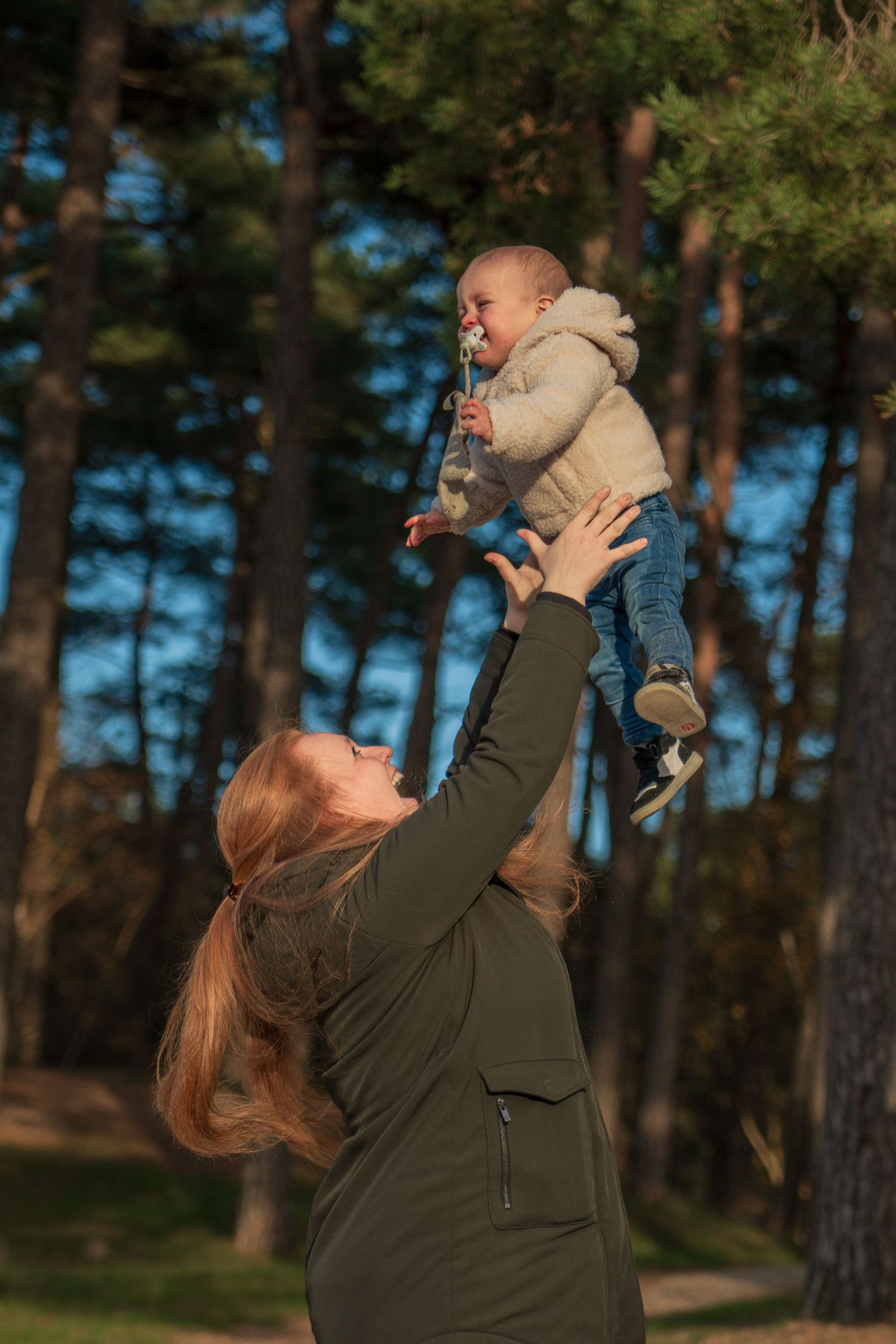Shoot Henschotermeer Finn met mama