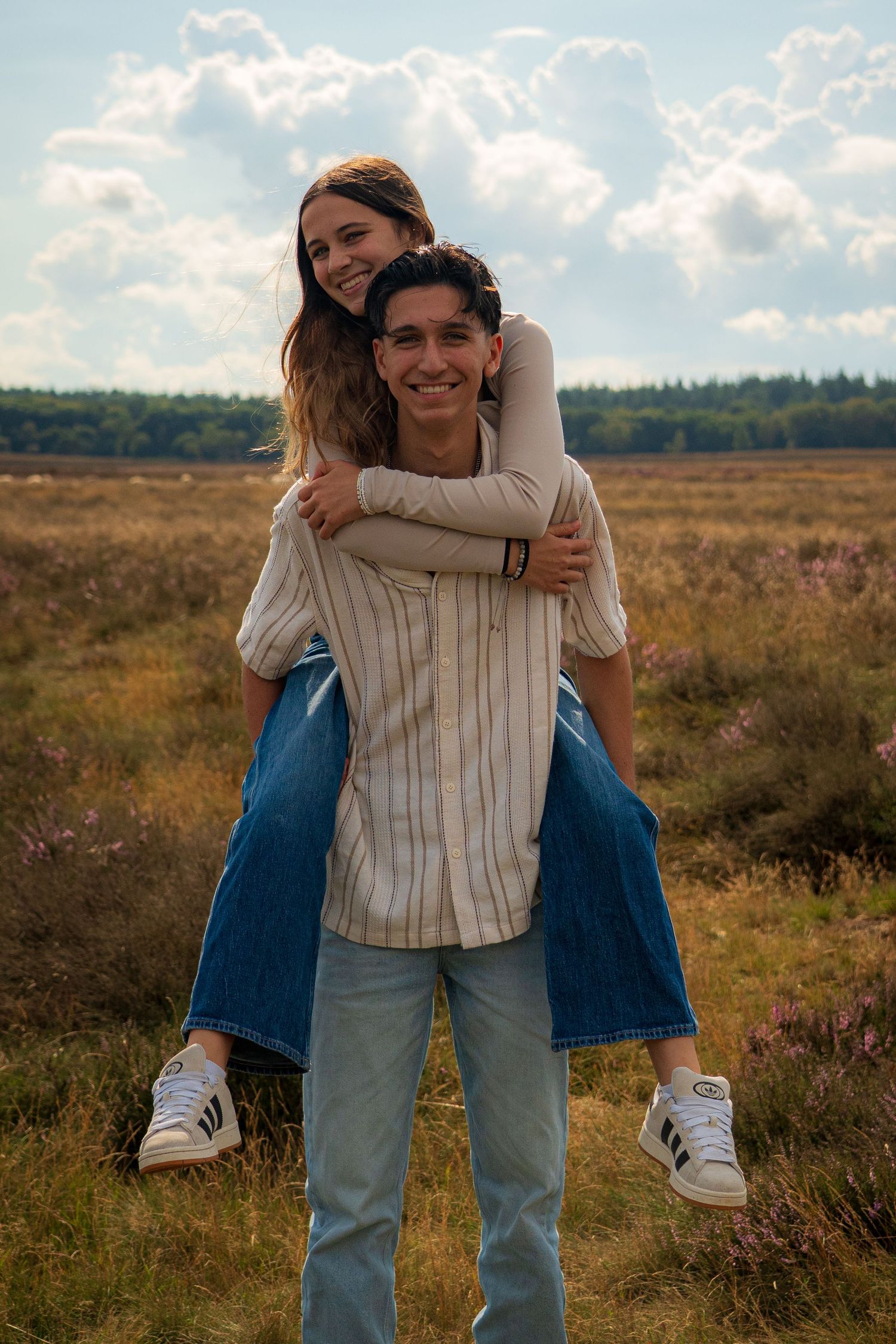 Shoot @Heide Ede, Ela en Egenem