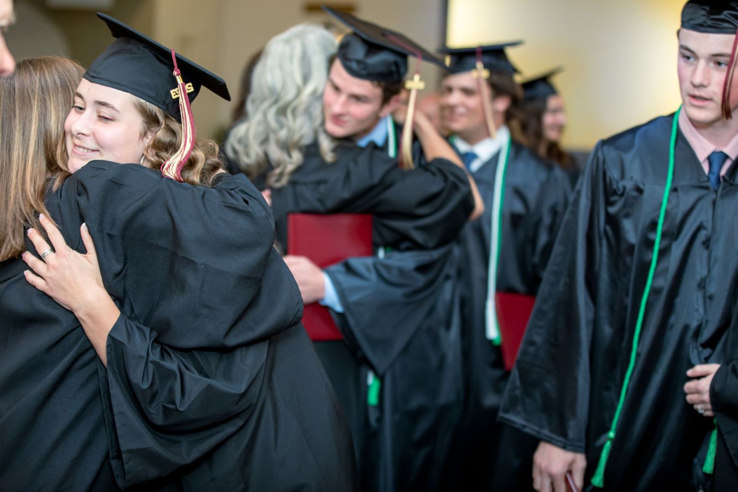 A graduation portrait by Emily Joy Photography, now a wedding photographer in Memphis, TN.