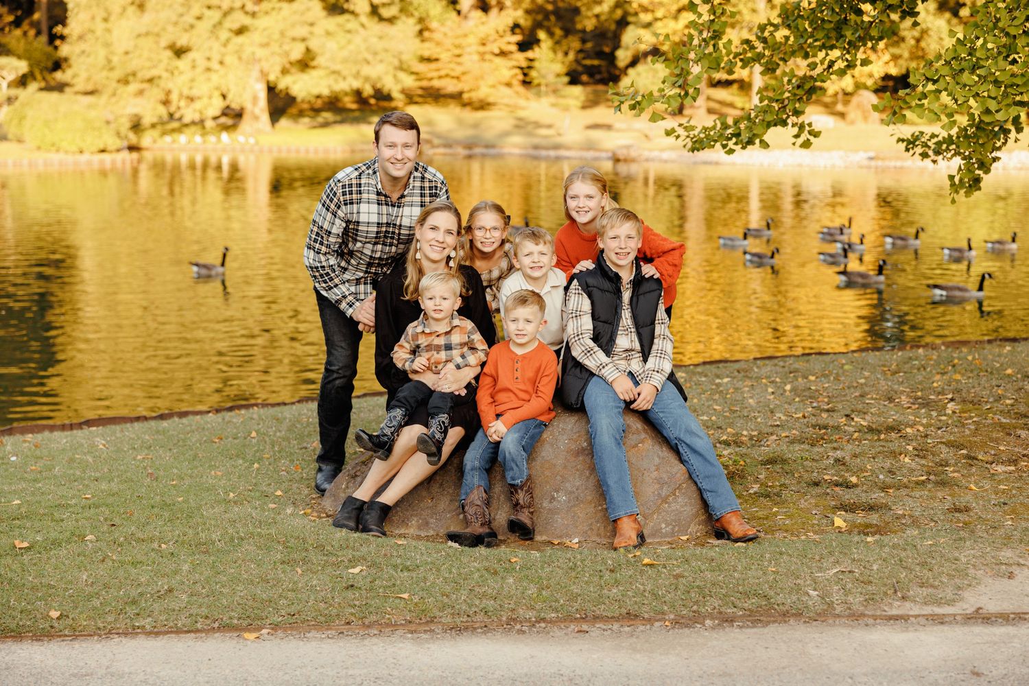 Individual portrait at Memphis Botanic Garden by Memphis photographer Emily Joy Photography