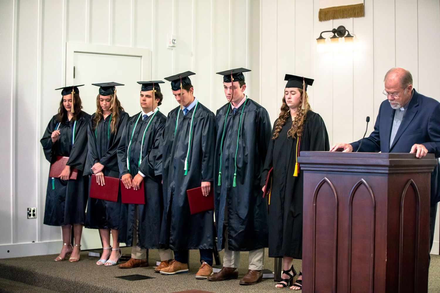 A graduation portrait by Emily Joy Photography, now a wedding photographer in Memphis, TN.